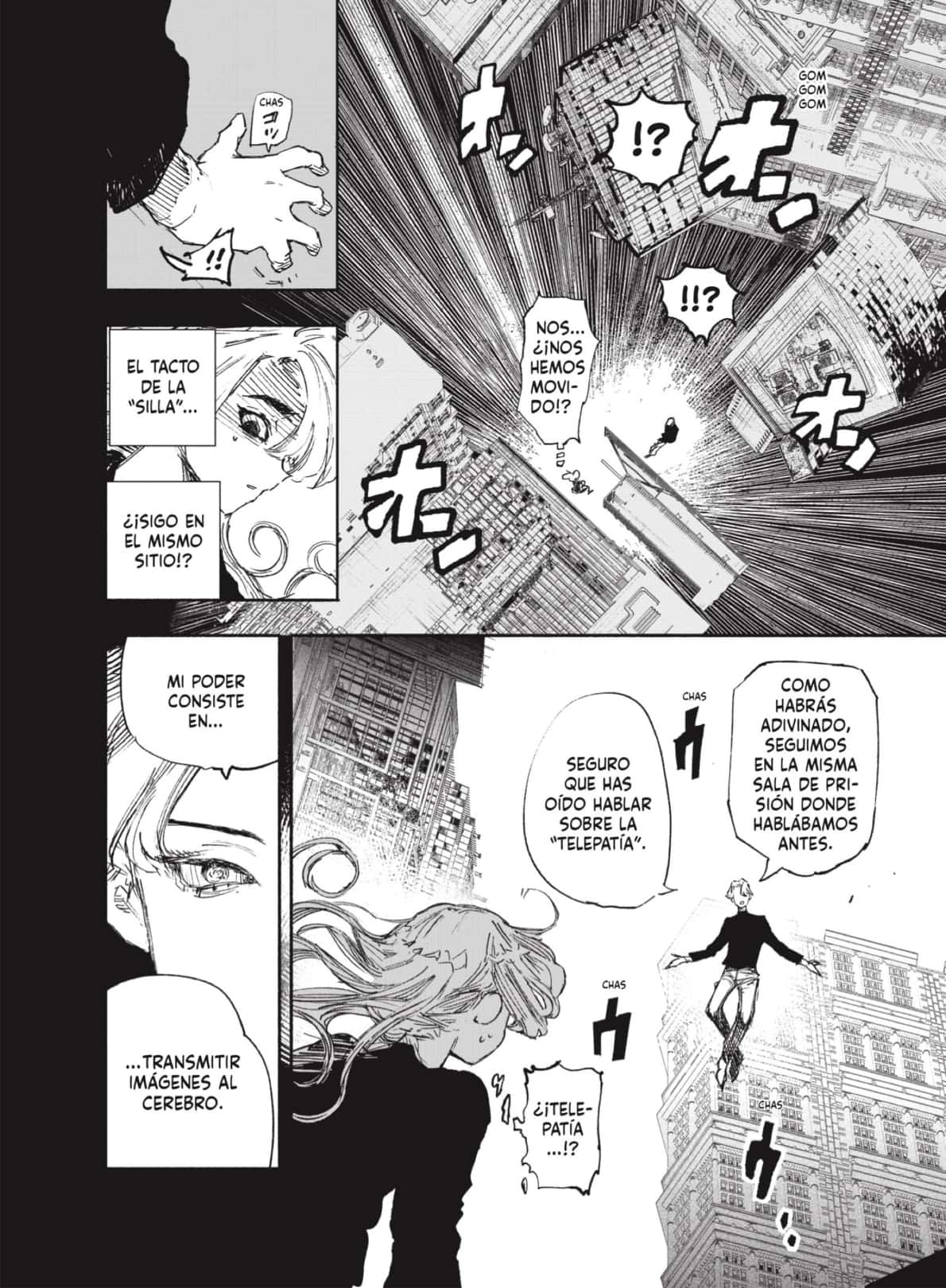 Read Choujin X ES Manga Online