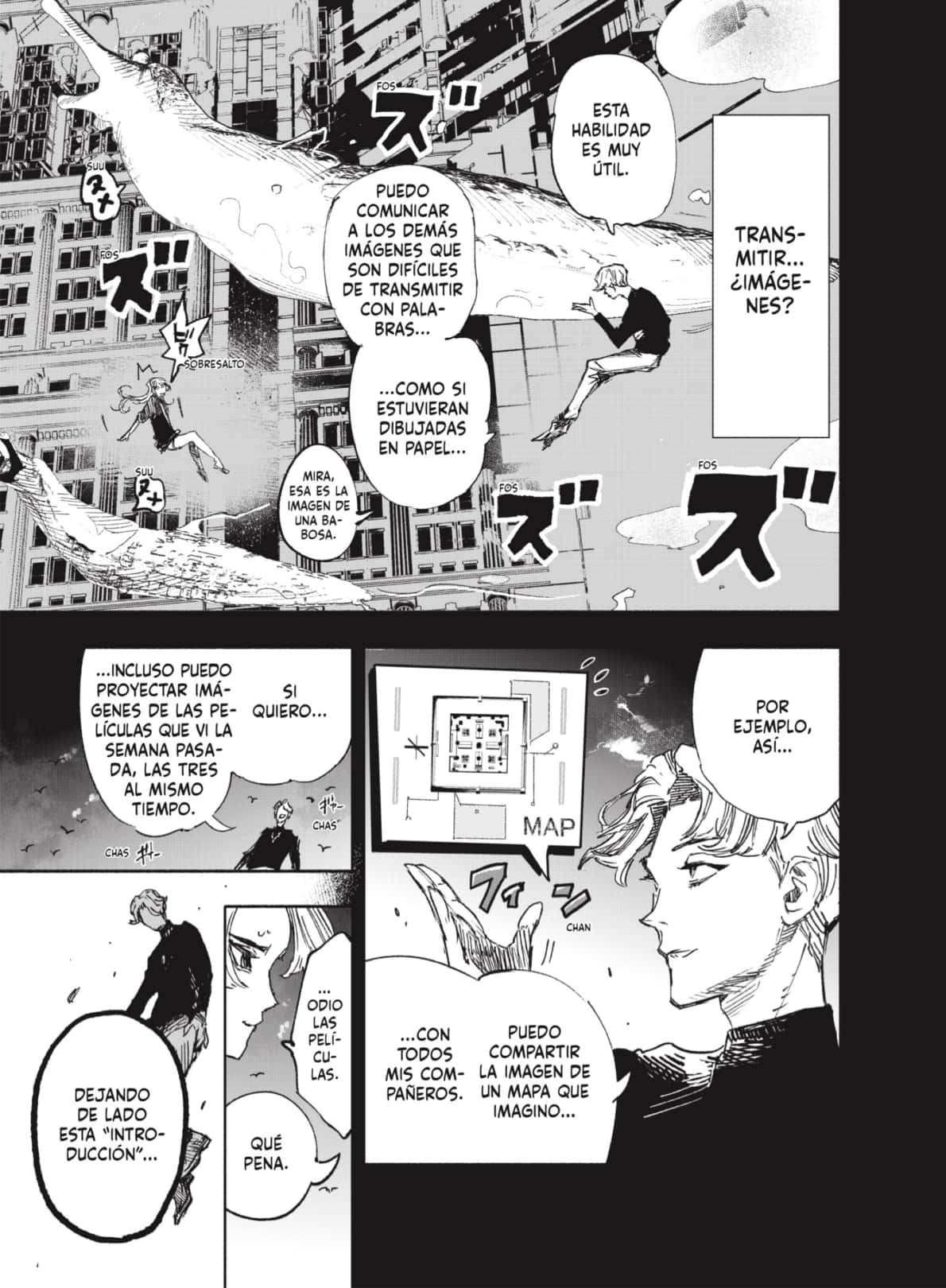 Read Choujin X ES Manga Online