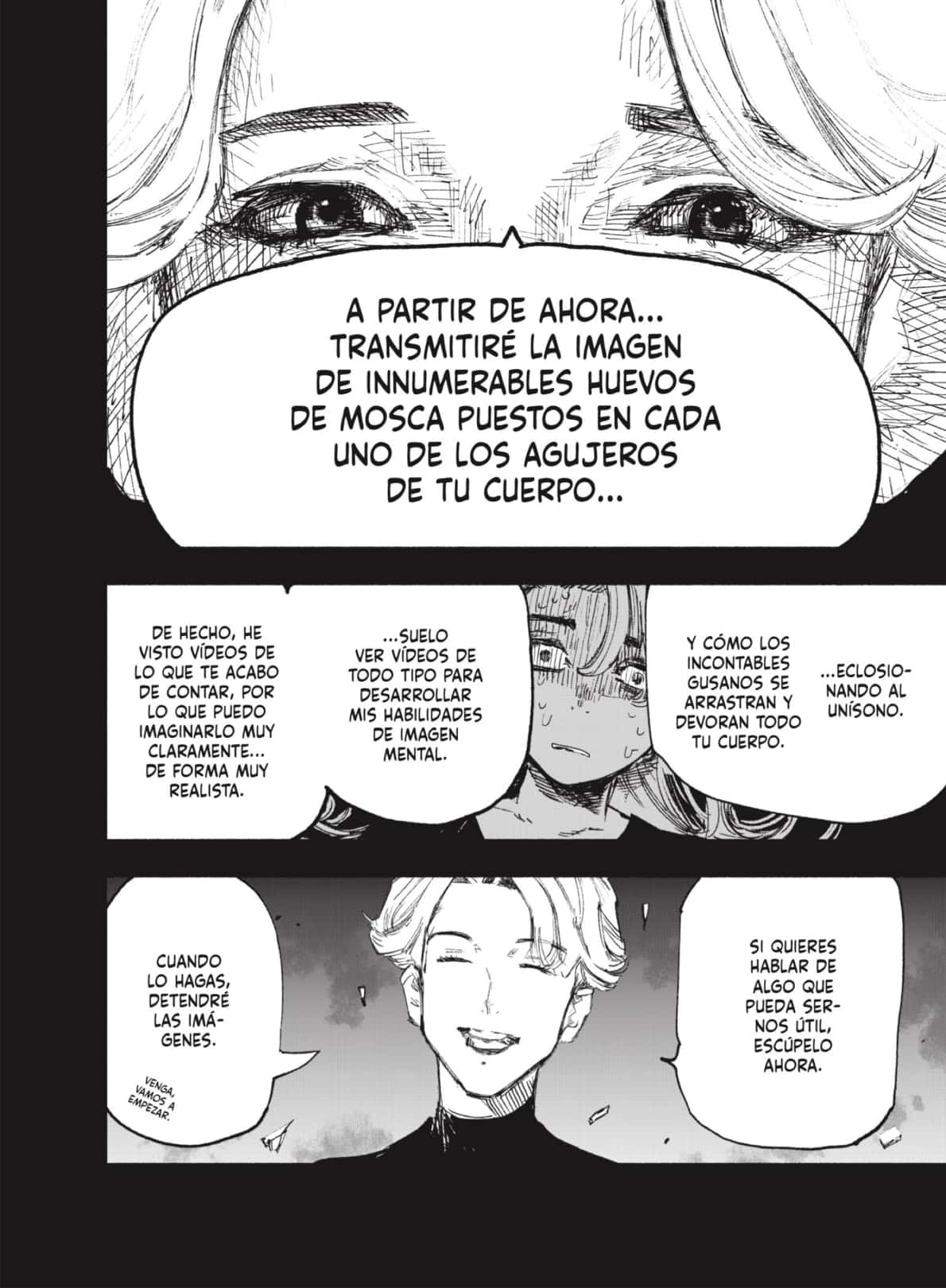 Read Choujin X ES Manga Online