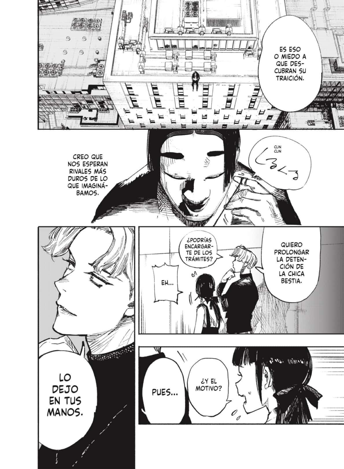 Read Choujin X ES Manga Online