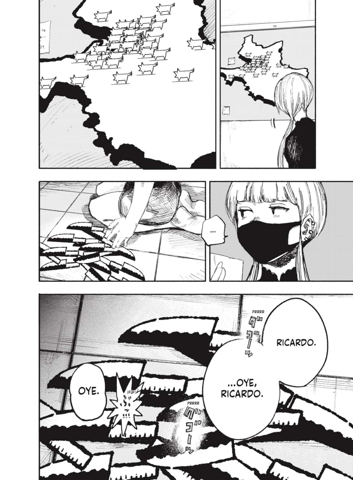 Read Choujin X ES Manga Online