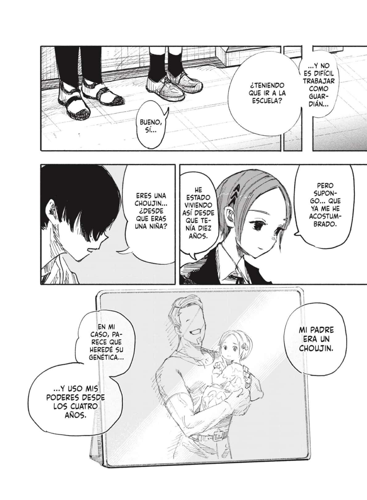 Read Choujin X ES Manga Online