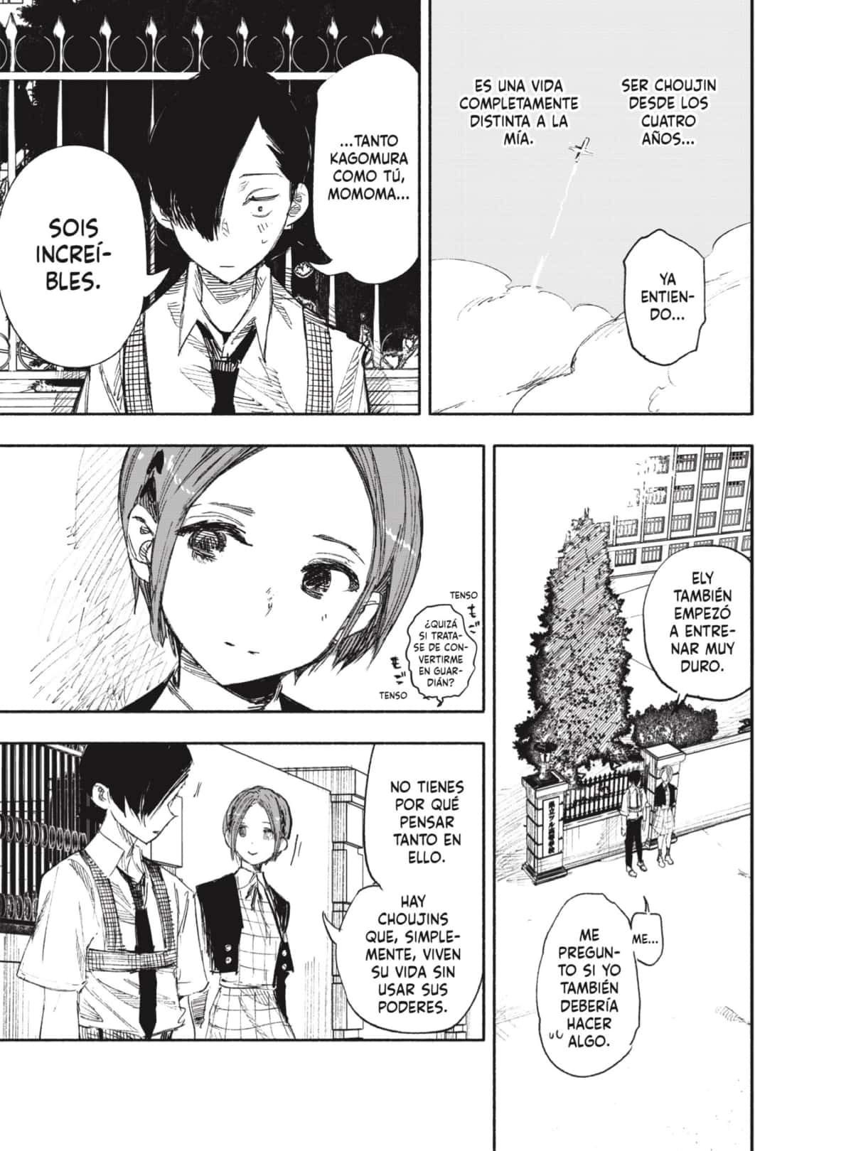 Read Choujin X ES Manga Online