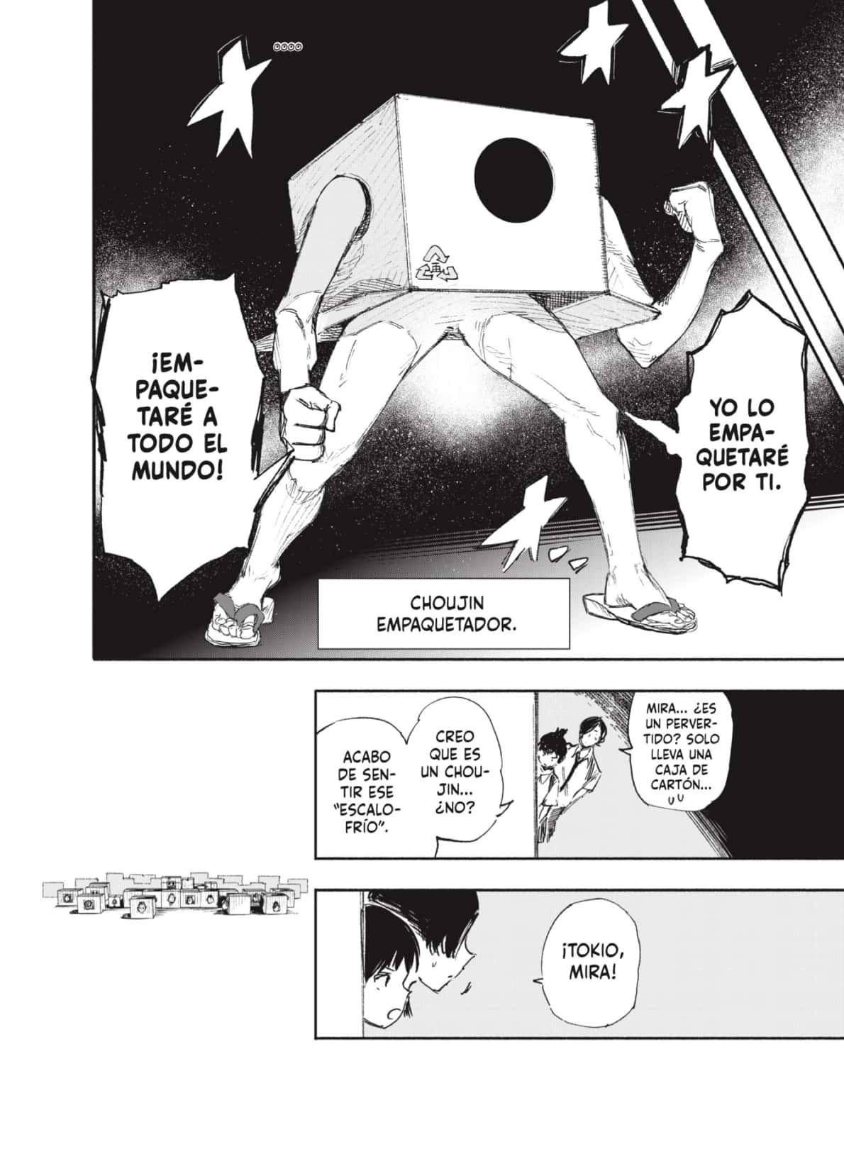 Read Choujin X ES Manga Online