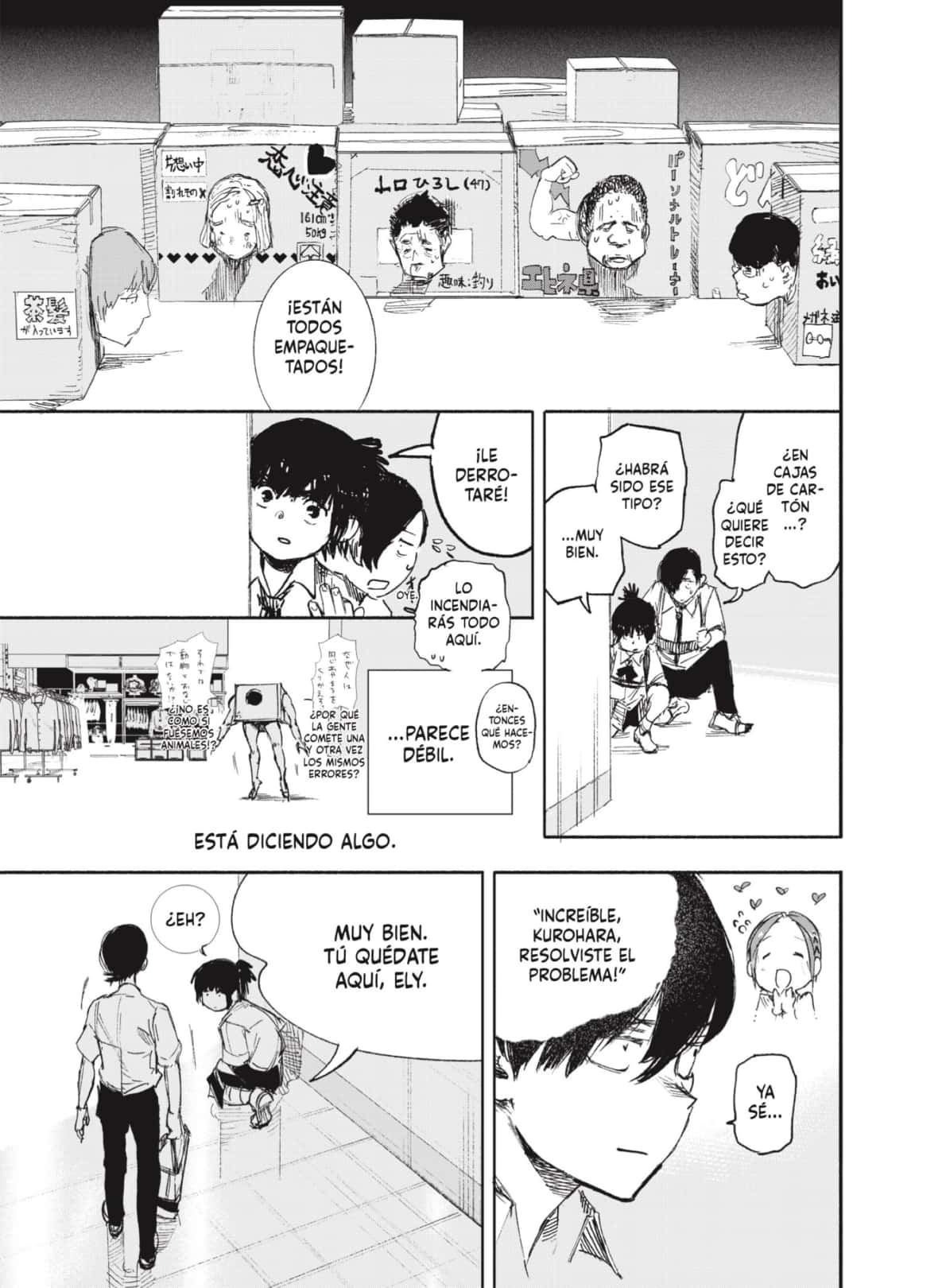Read Choujin X ES Manga Online