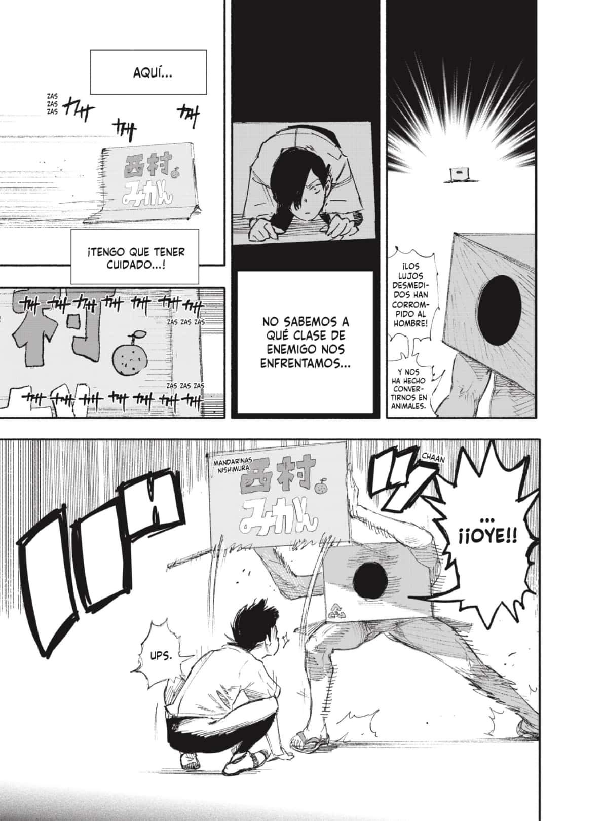 Read Choujin X ES Manga Online