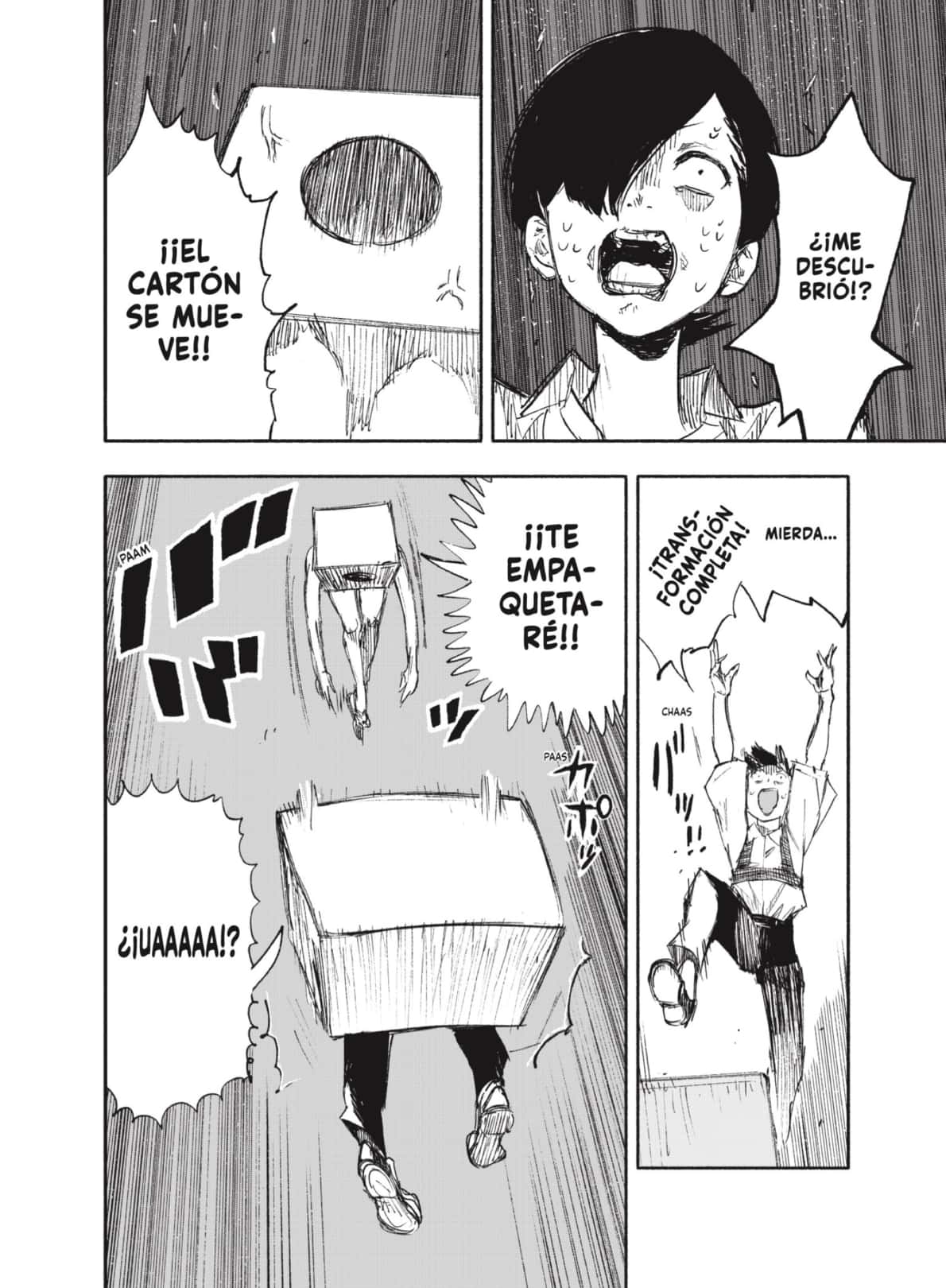 Read Choujin X ES Manga Online