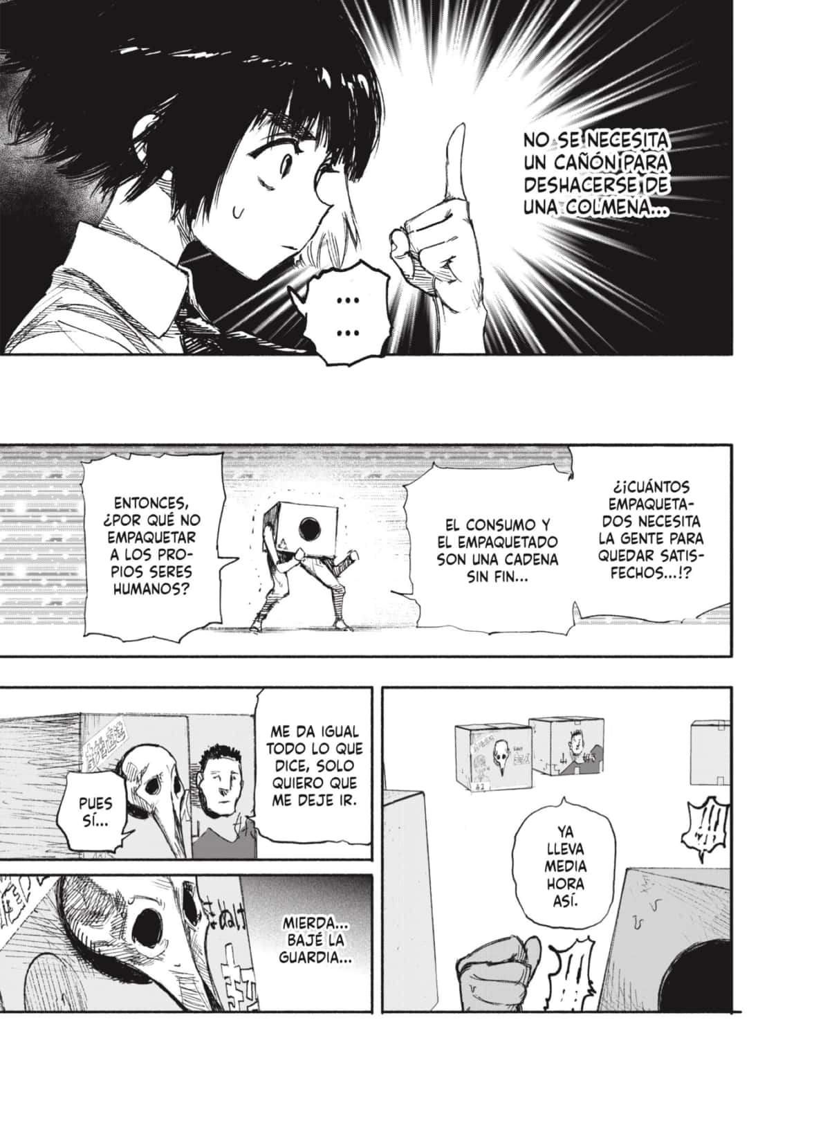 Read Choujin X ES Manga Online