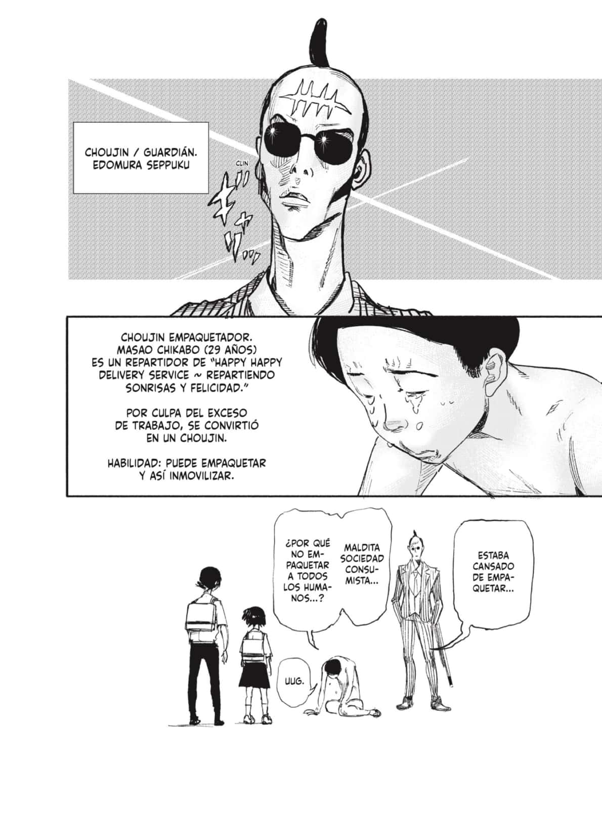 Read Choujin X ES Manga Online