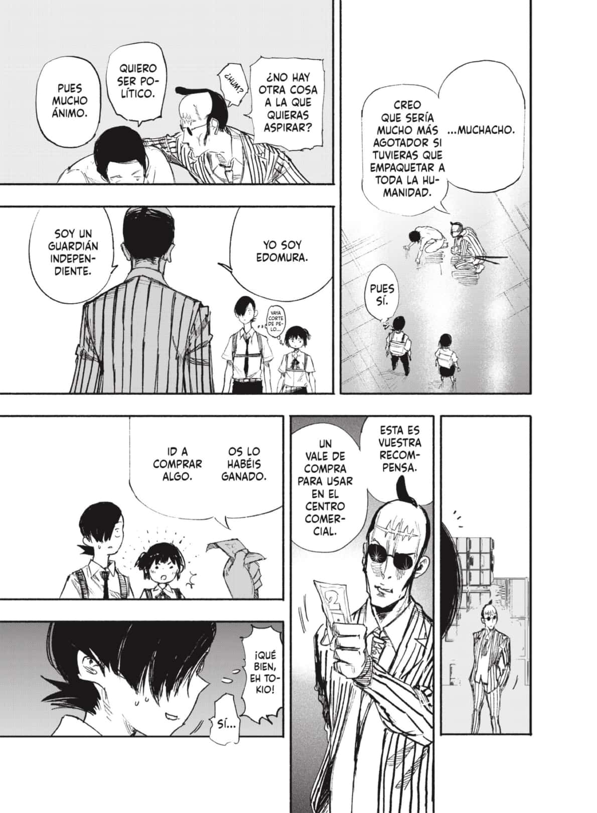 Read Choujin X ES Manga Online