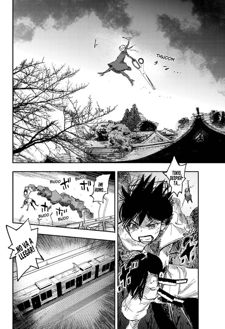 Read Choujin X ES Manga Online
