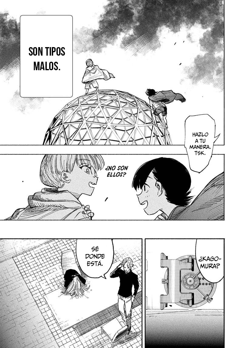 Read Choujin X ES Manga Online