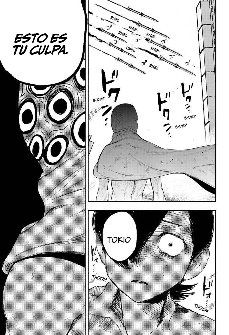 Read Choujin X ES Manga Online