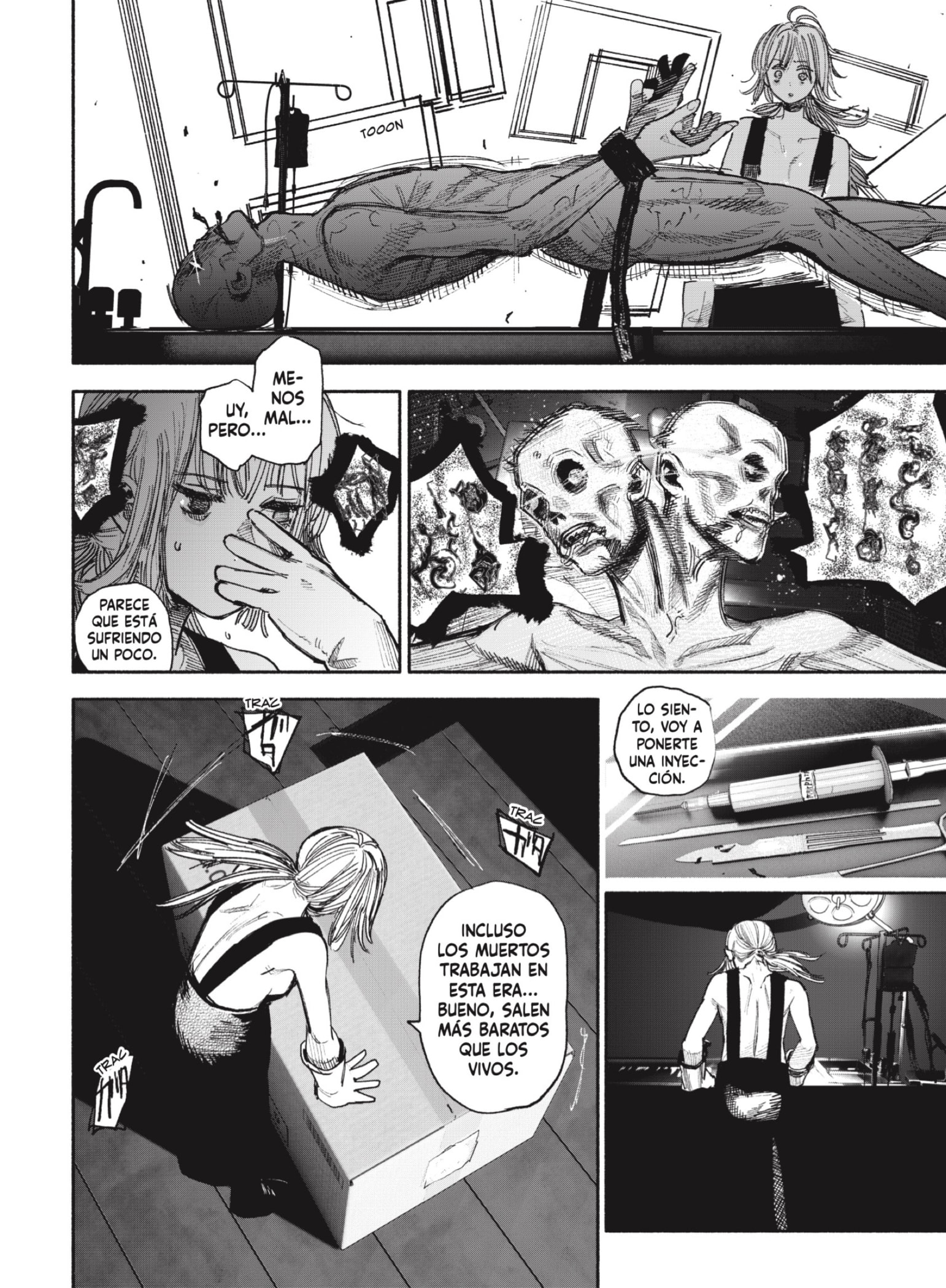 Read Choujin X ES Manga Online