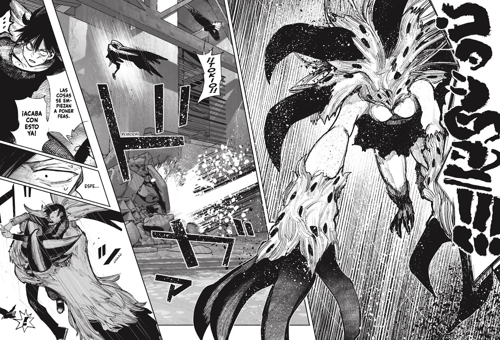 Read Choujin X ES Manga Online