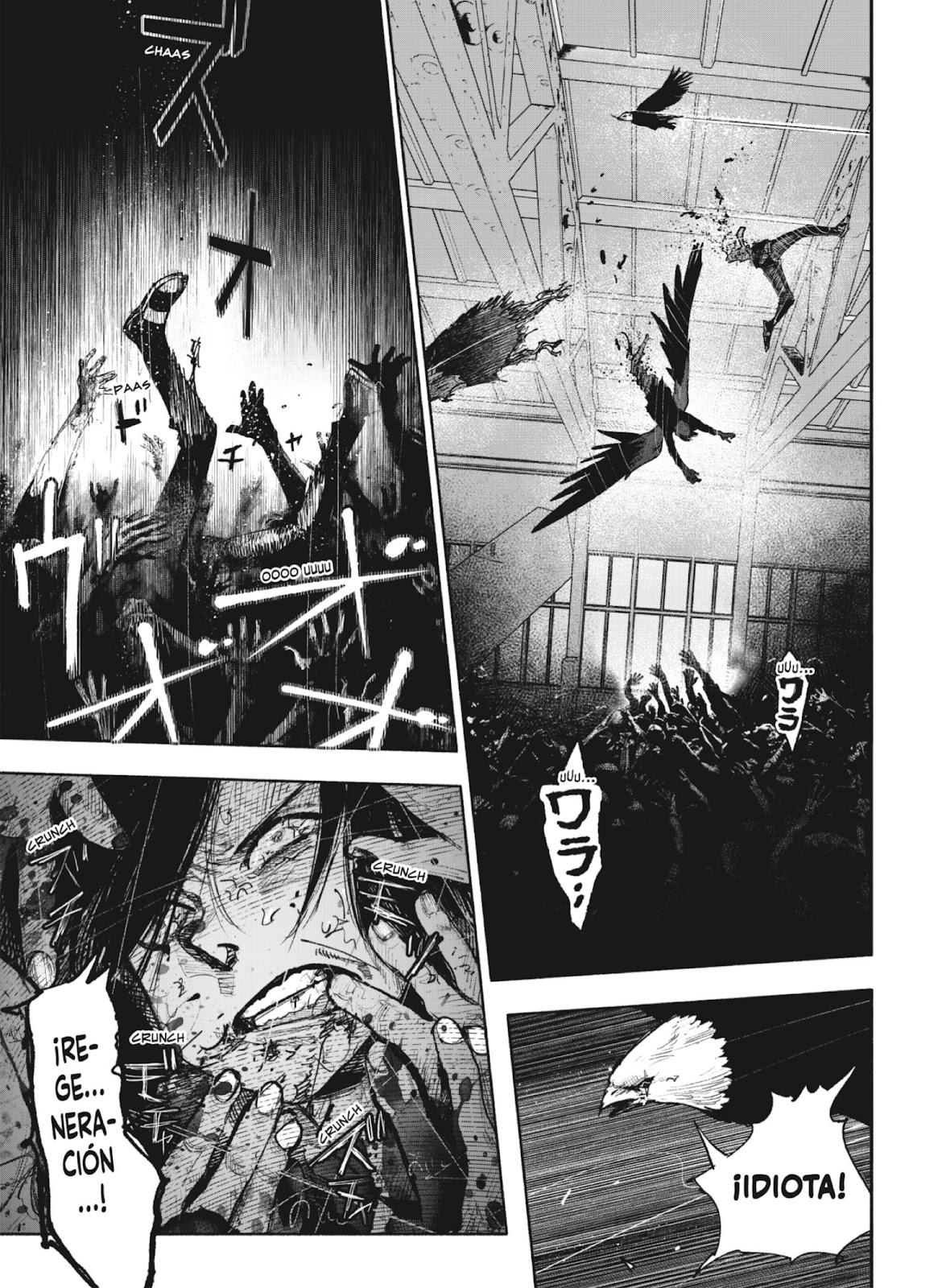 Read Choujin X ES Manga Online