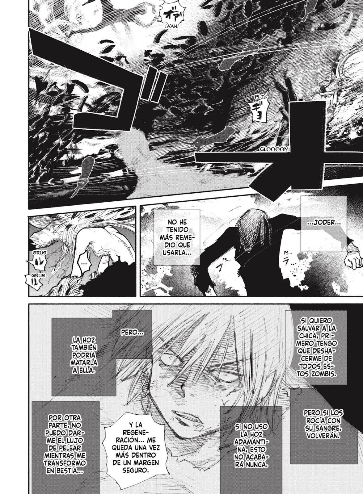 Read Choujin X ES Manga Online
