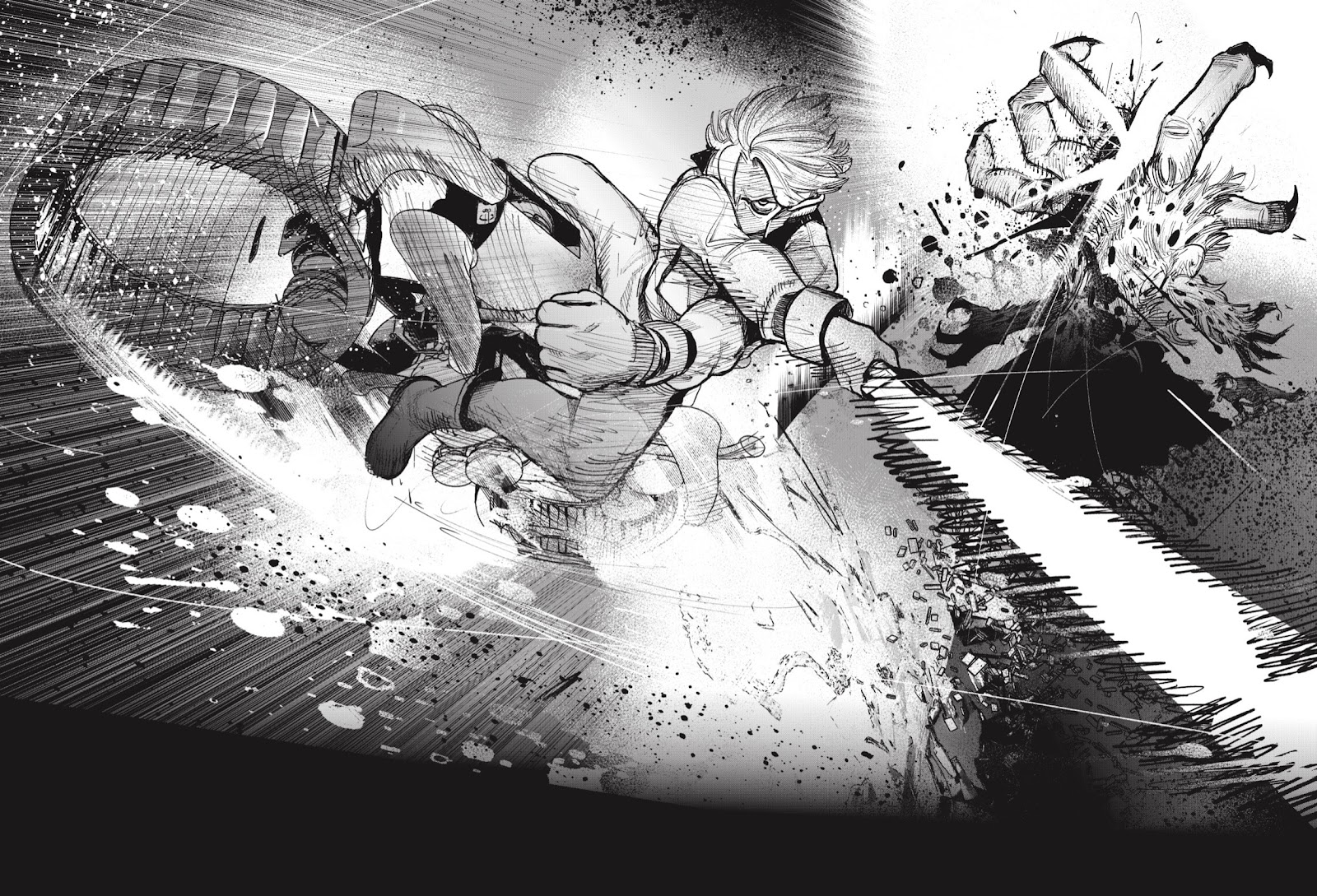 Read Choujin X ES Manga Online