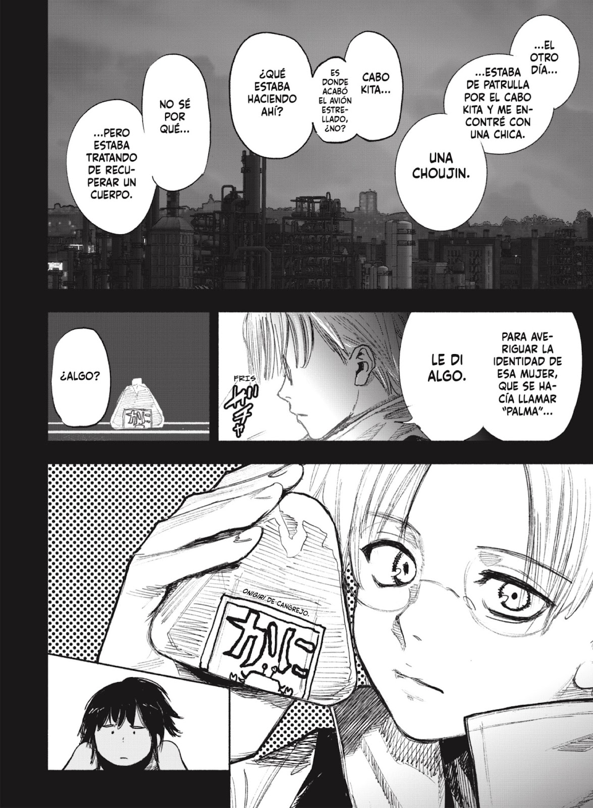 Read Choujin X ES Manga Online