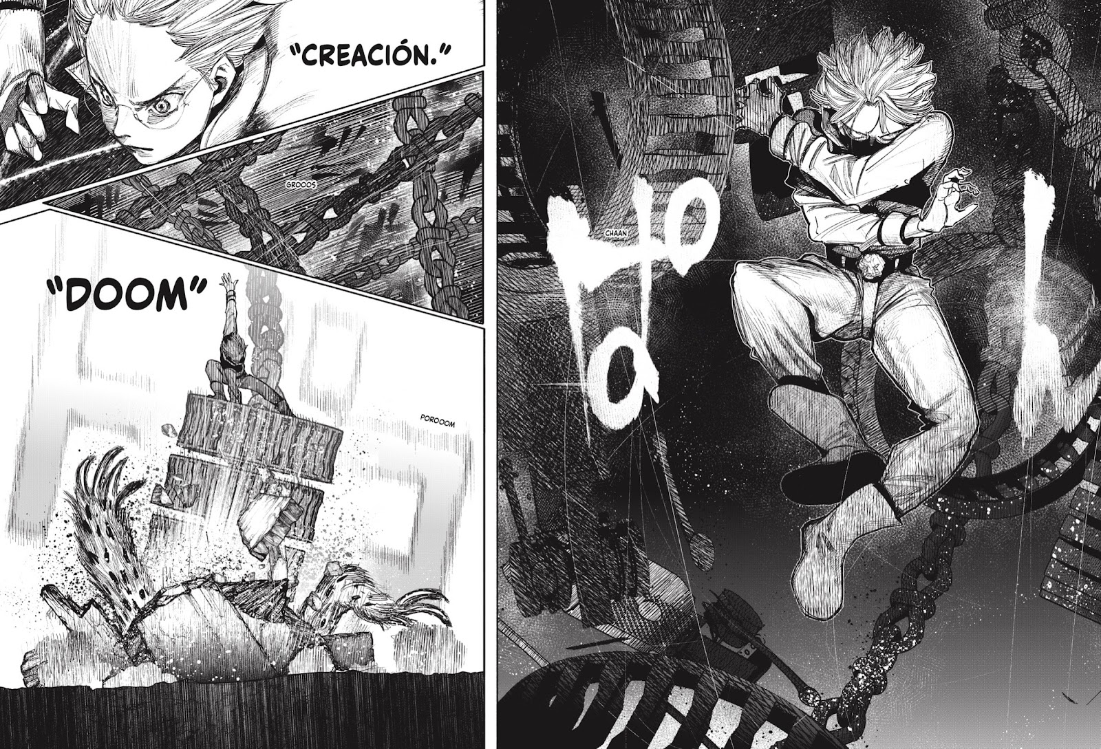 Read Choujin X ES Manga Online