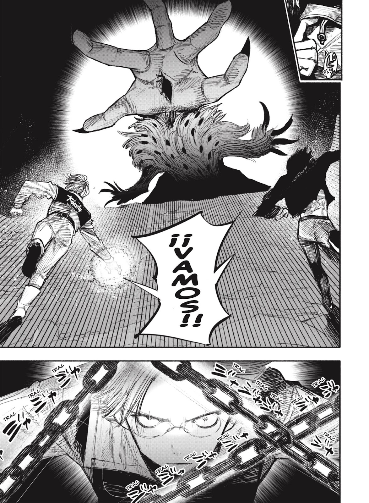 Read Choujin X ES Manga Online