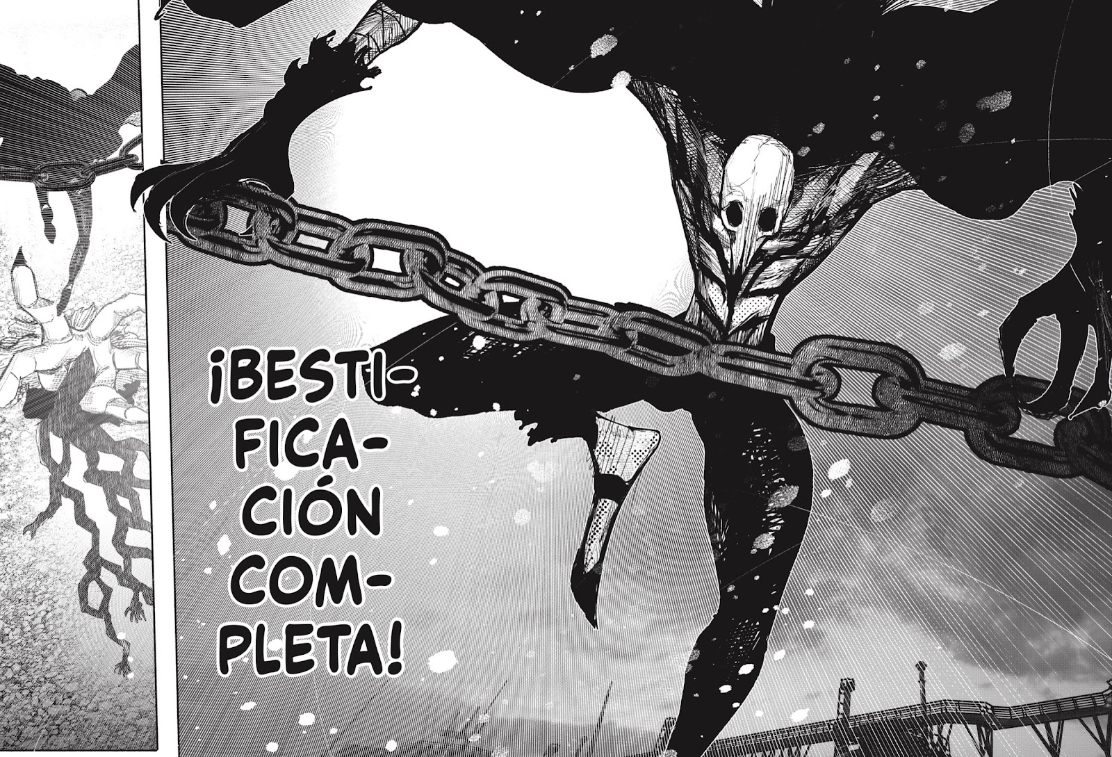 Read Choujin X ES Manga Online