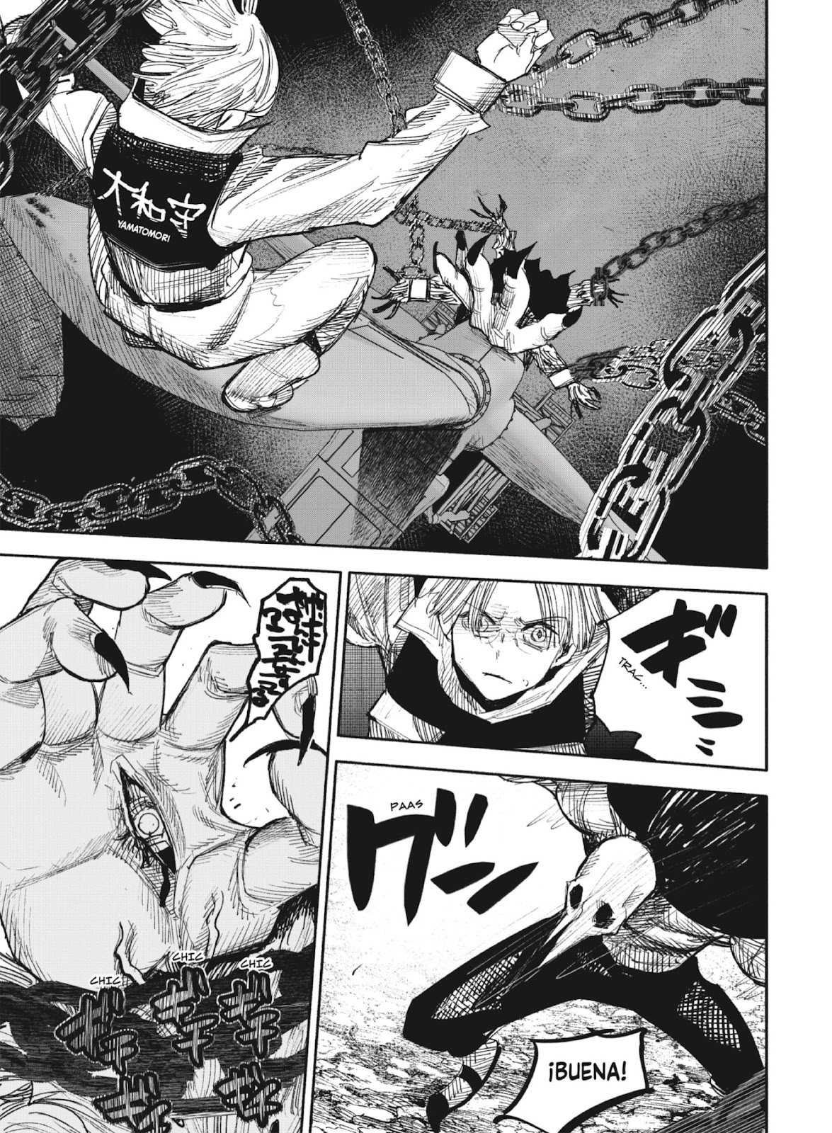 Read Choujin X ES Manga Online