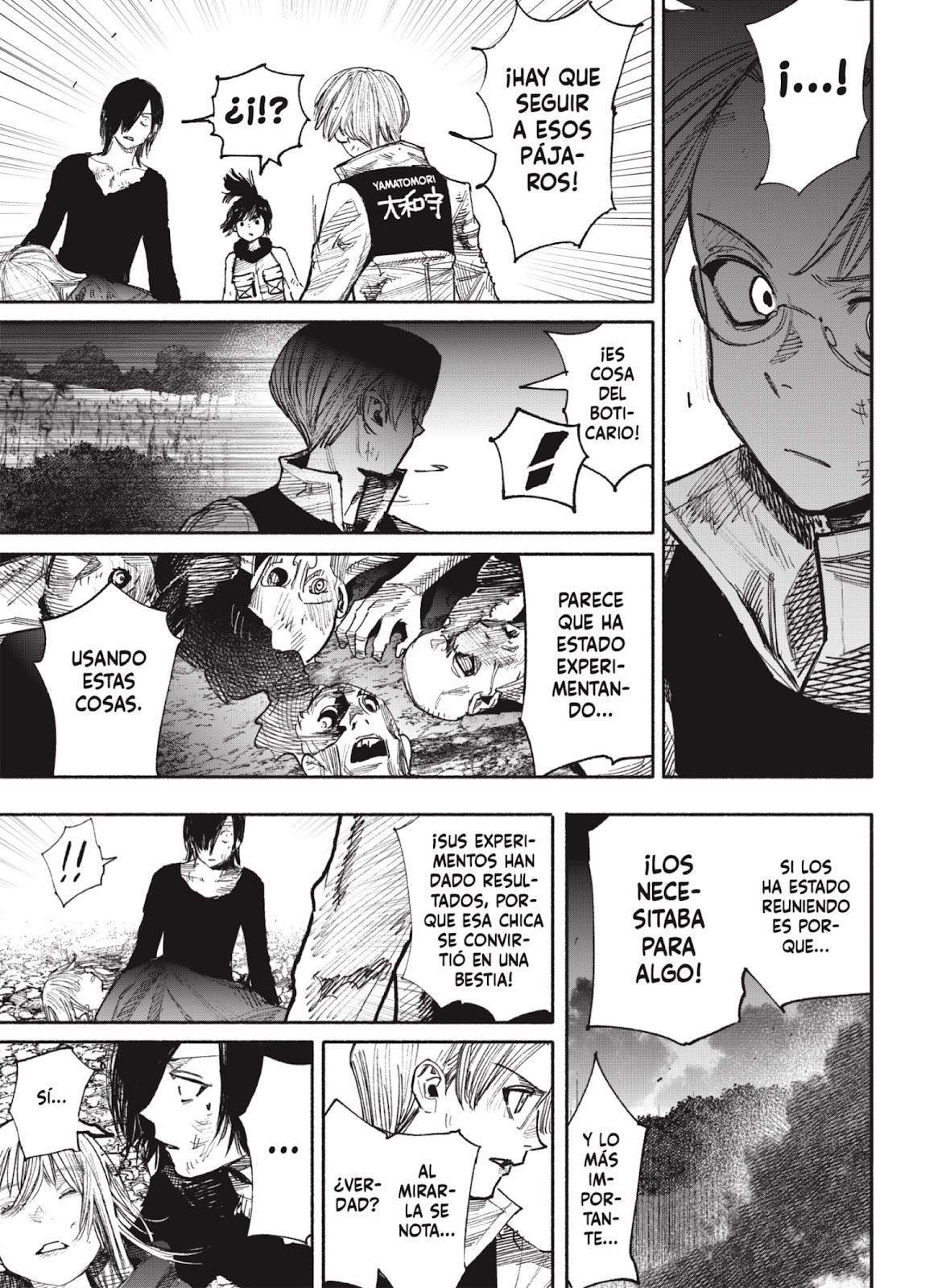 Read Choujin X ES Manga Online