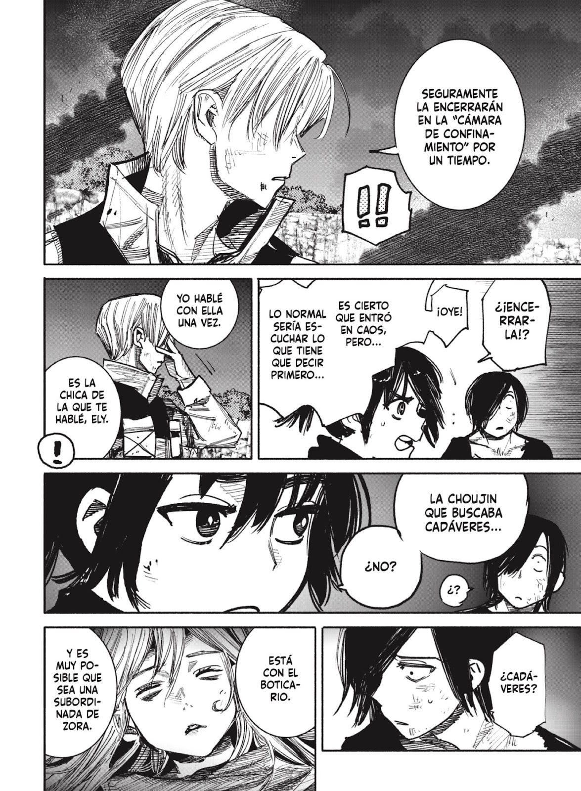 Read Choujin X ES Manga Online