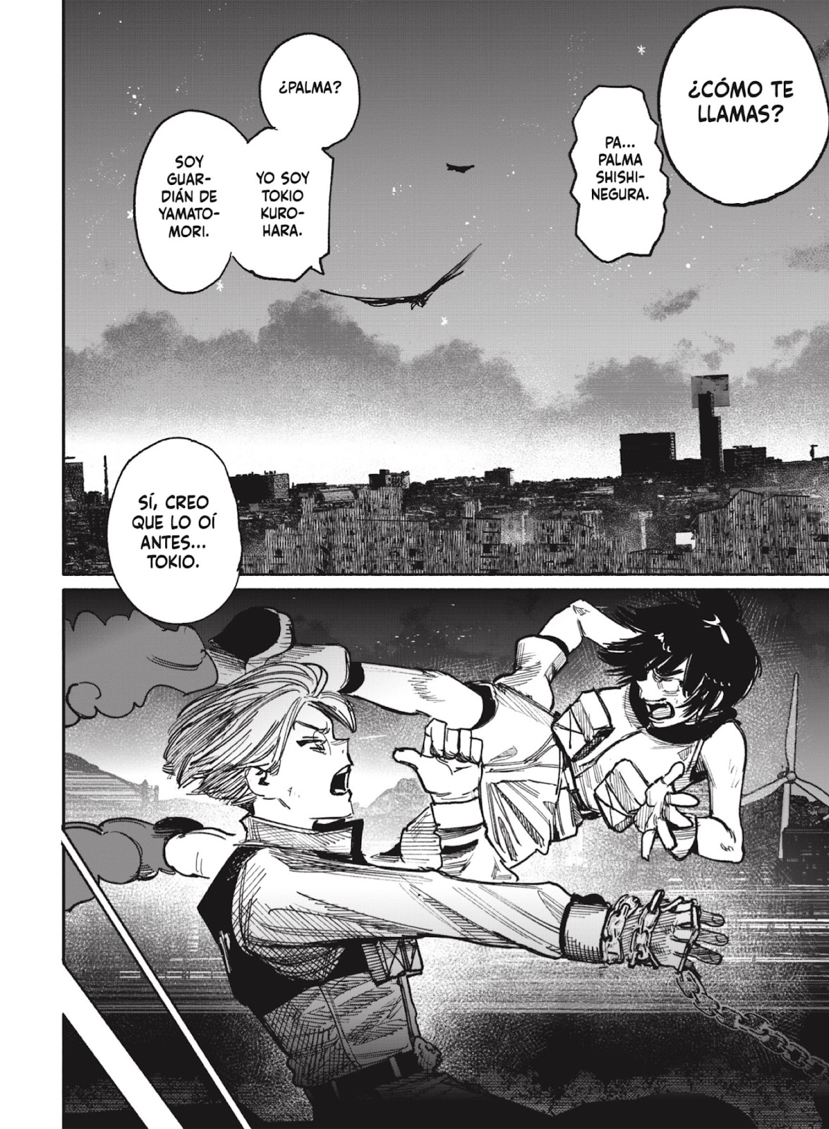Read Choujin X ES Manga Online