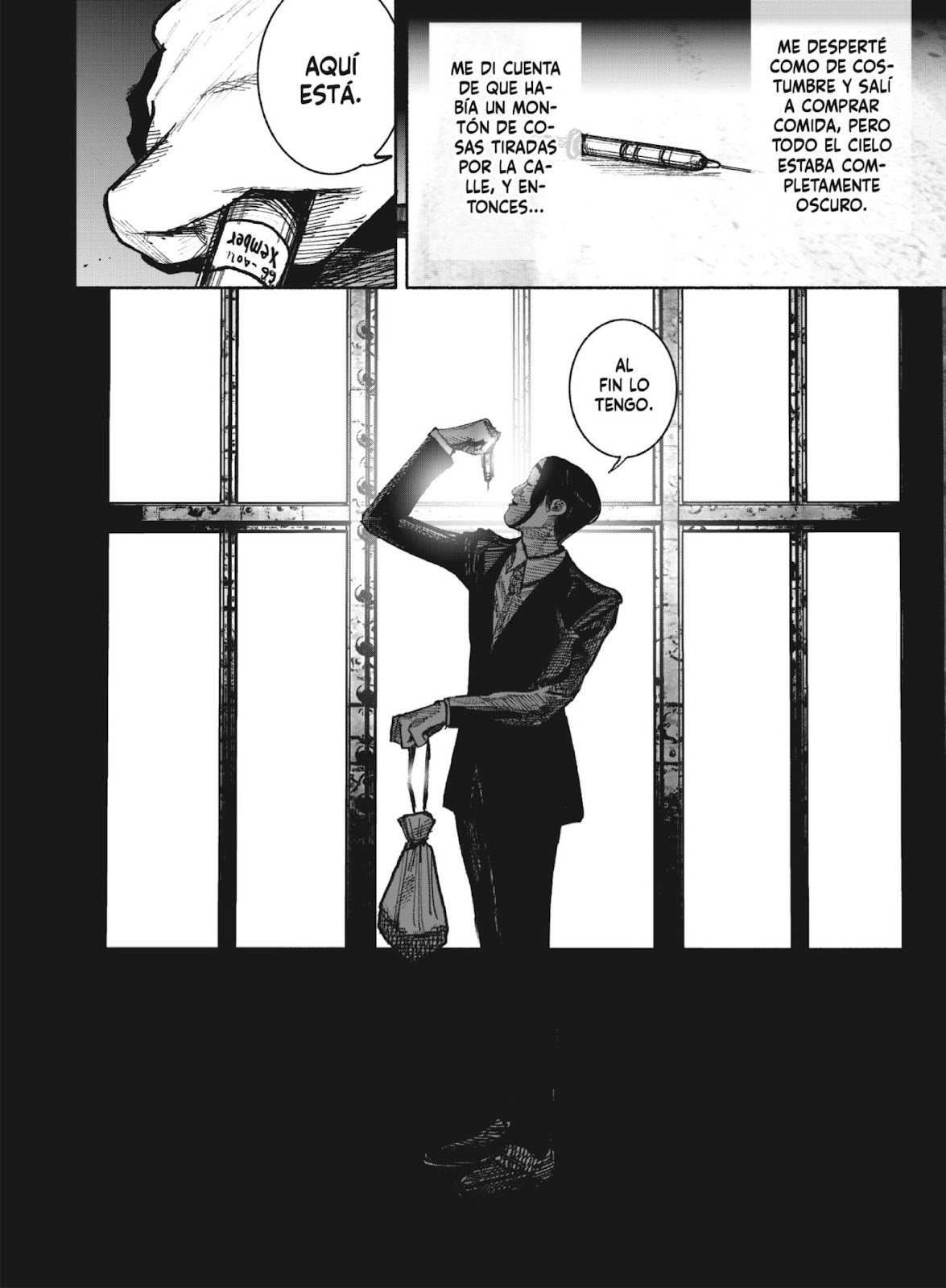 Read Choujin X ES Manga Online