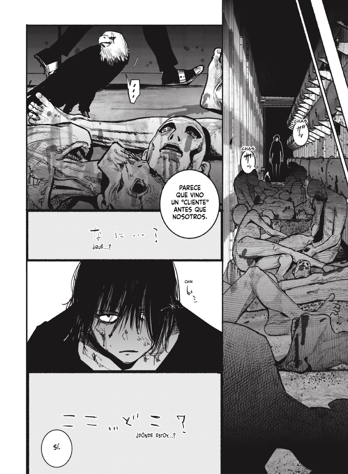 Read Choujin X ES Manga Online