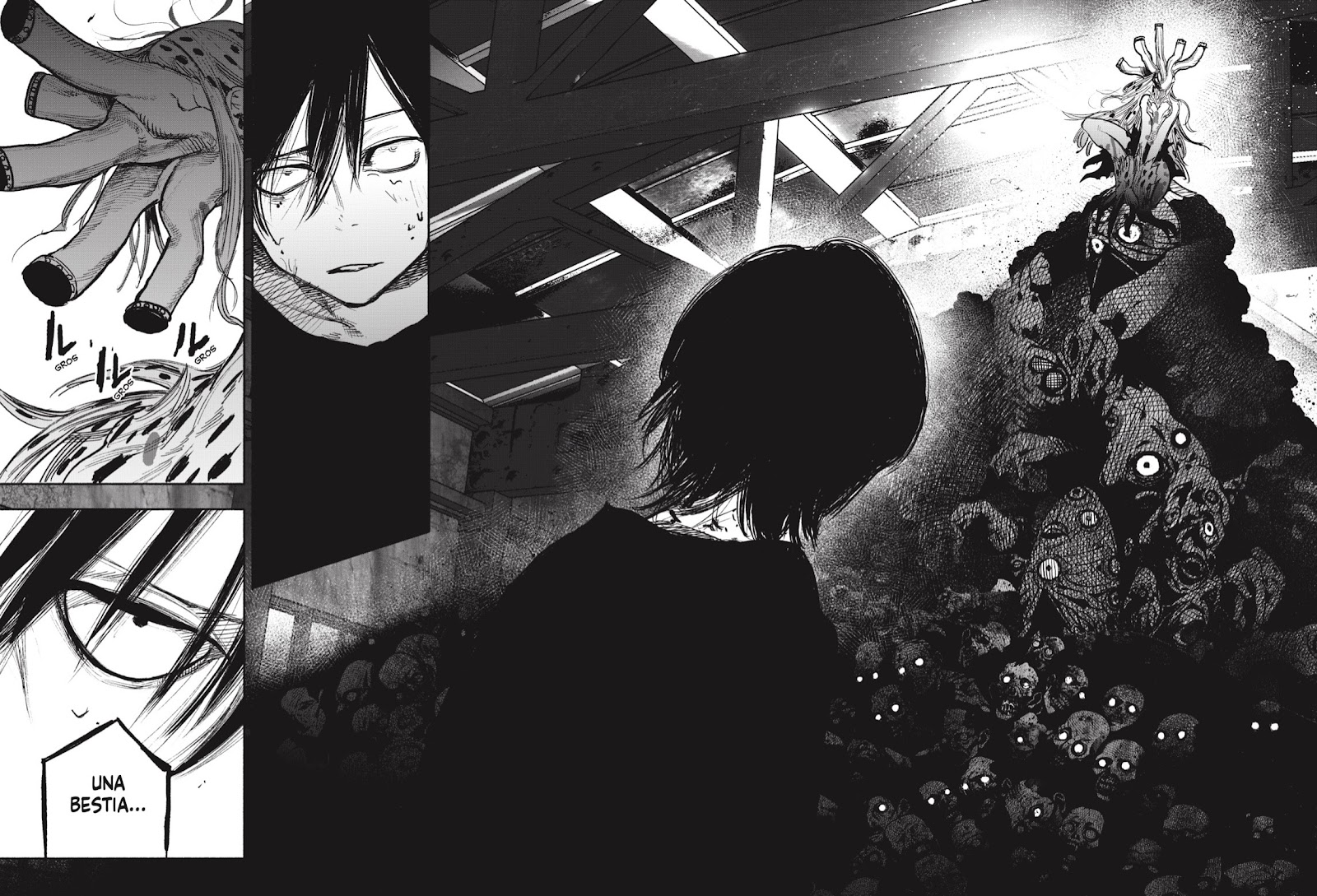Read Choujin X ES Manga Online