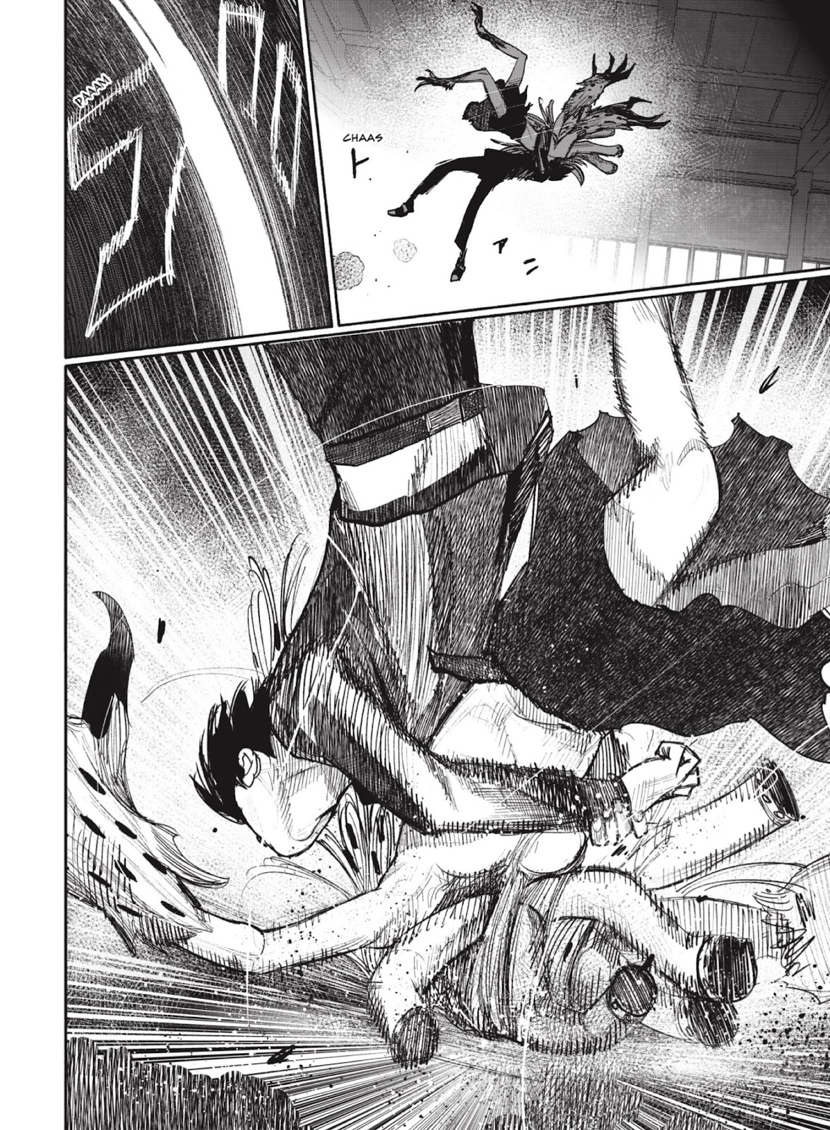 Read Choujin X ES Manga Online