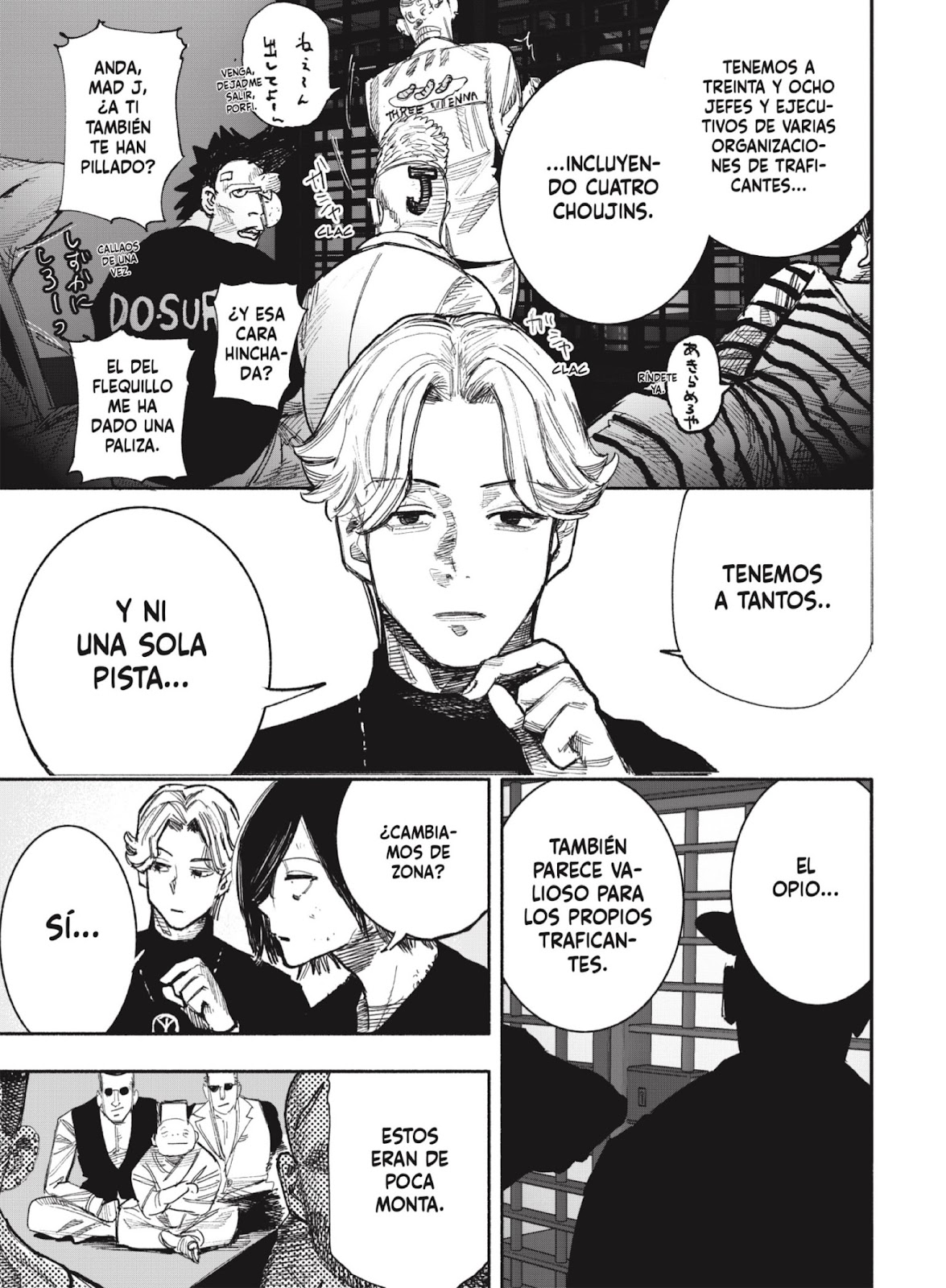 Read Choujin X ES Manga Online
