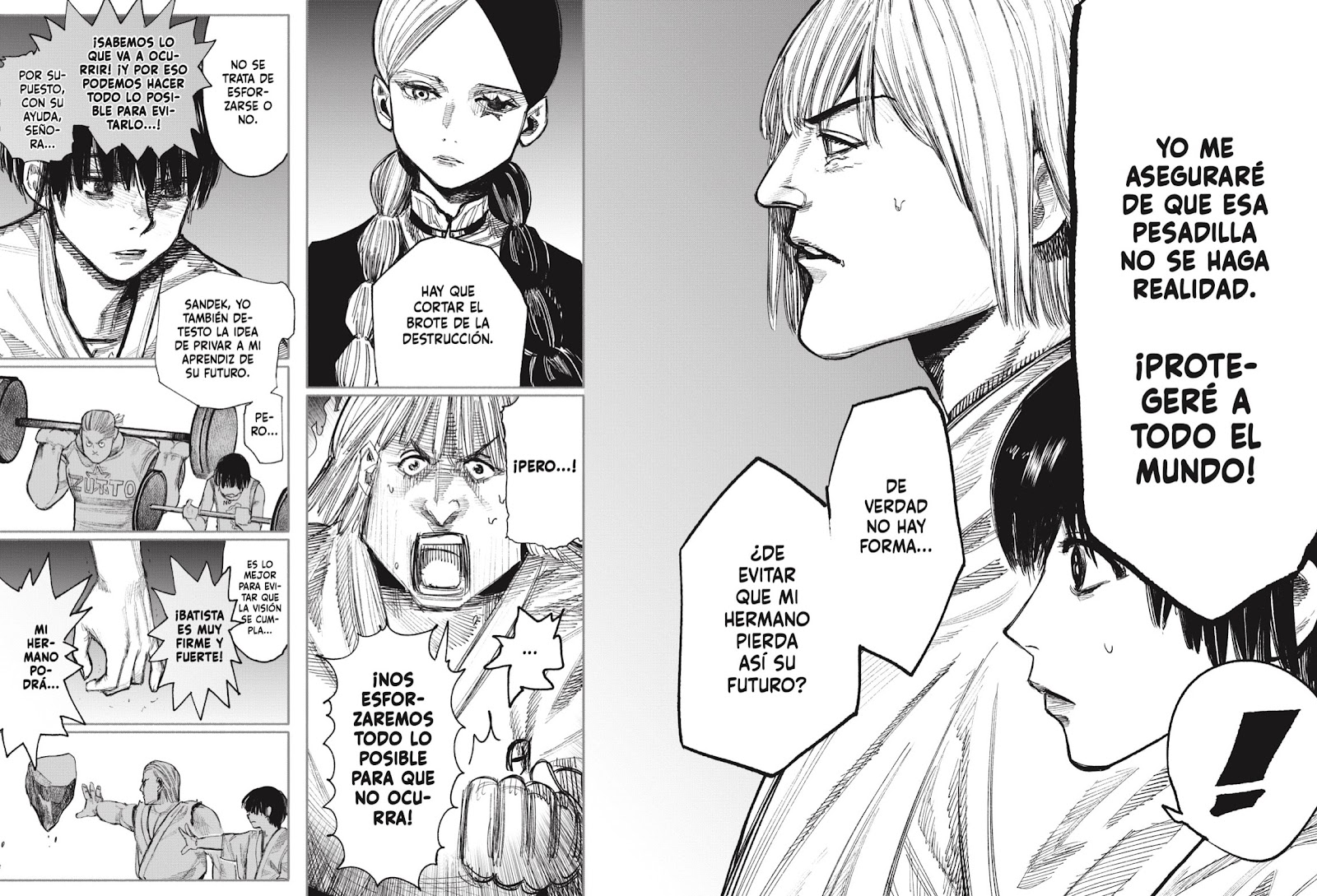 Read Choujin X ES Manga Online