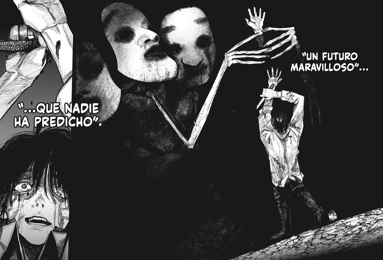 Read Choujin X ES Manga Online