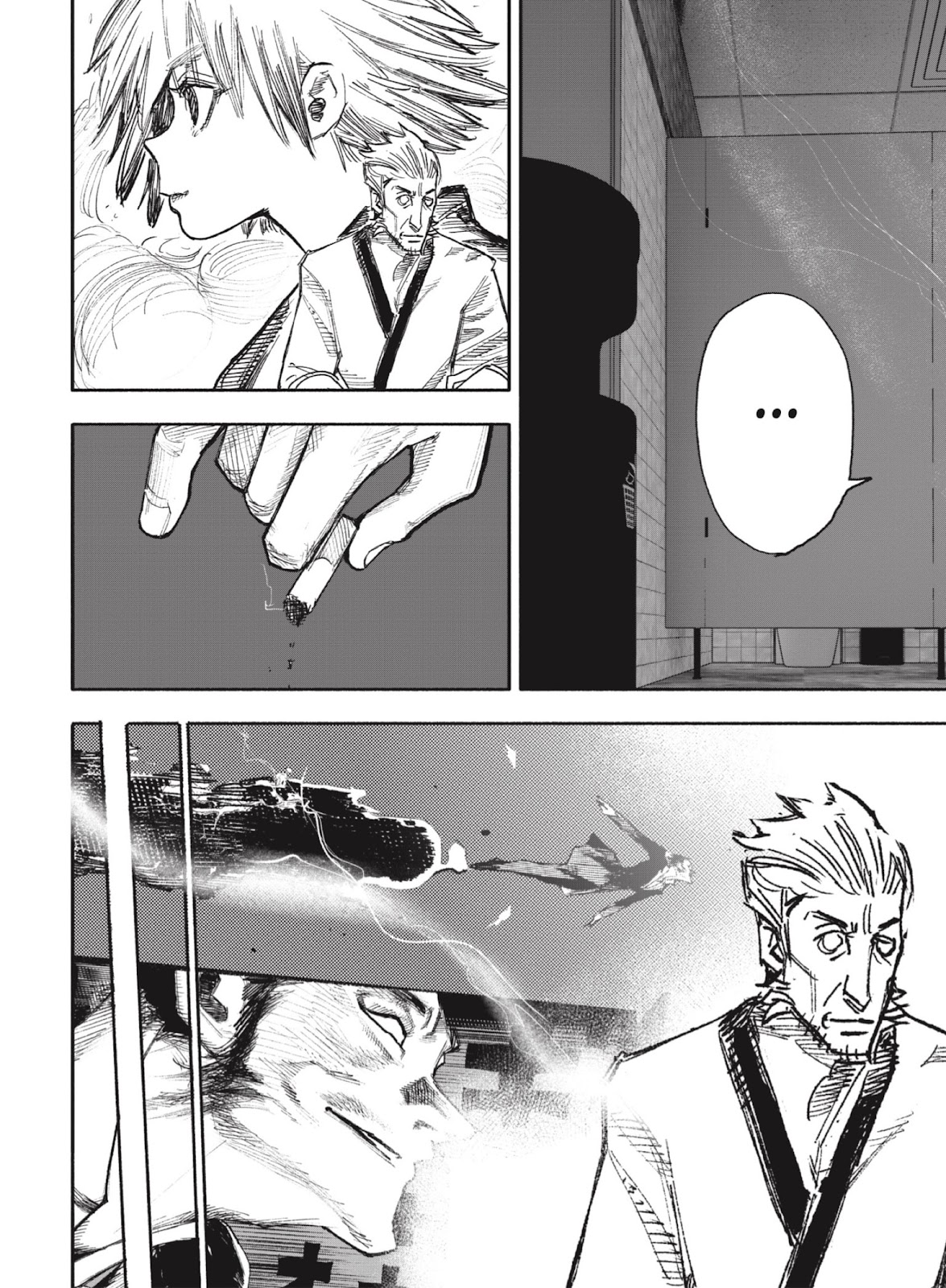 Read Choujin X ES Manga Online
