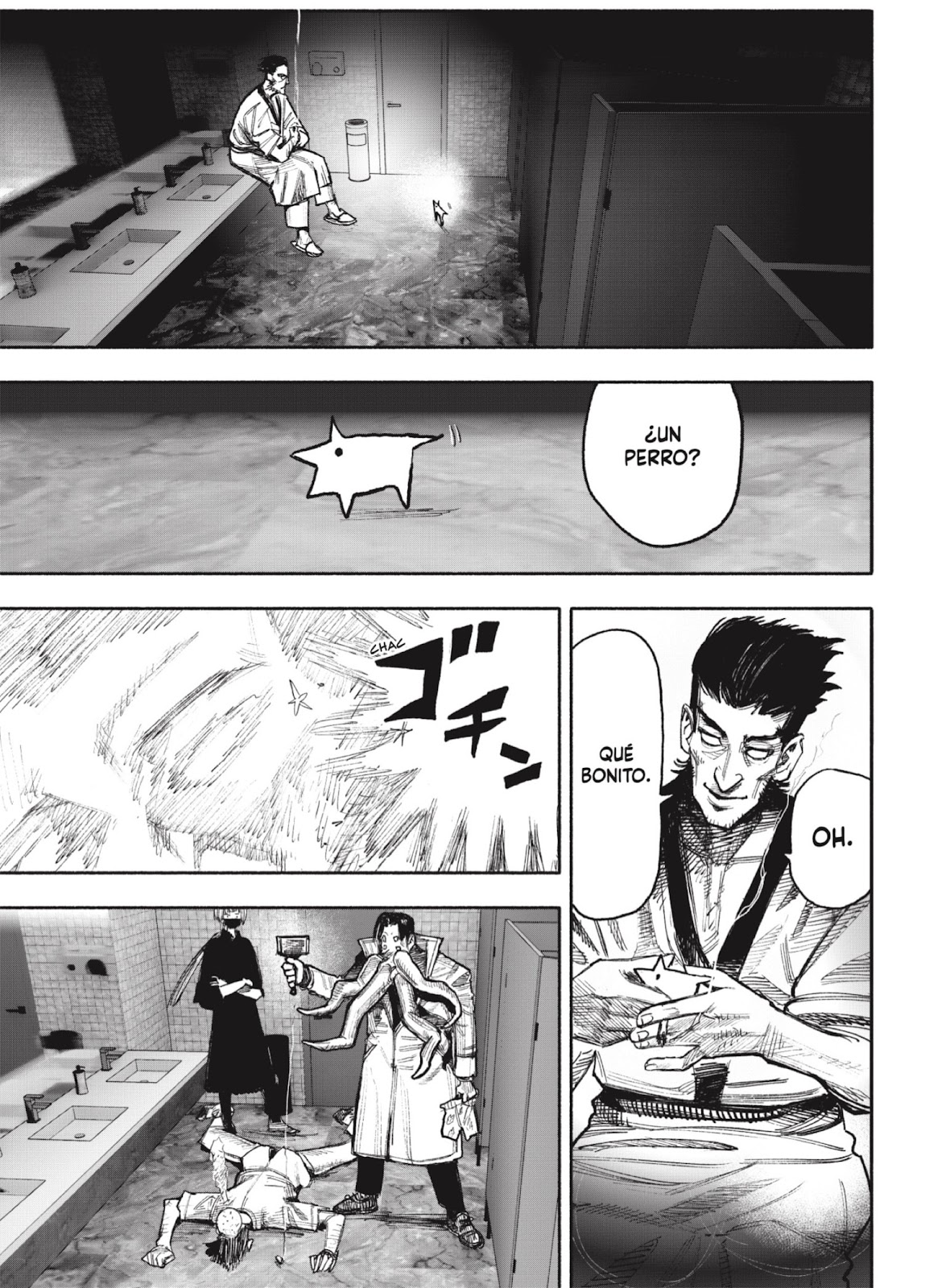 Read Choujin X ES Manga Online