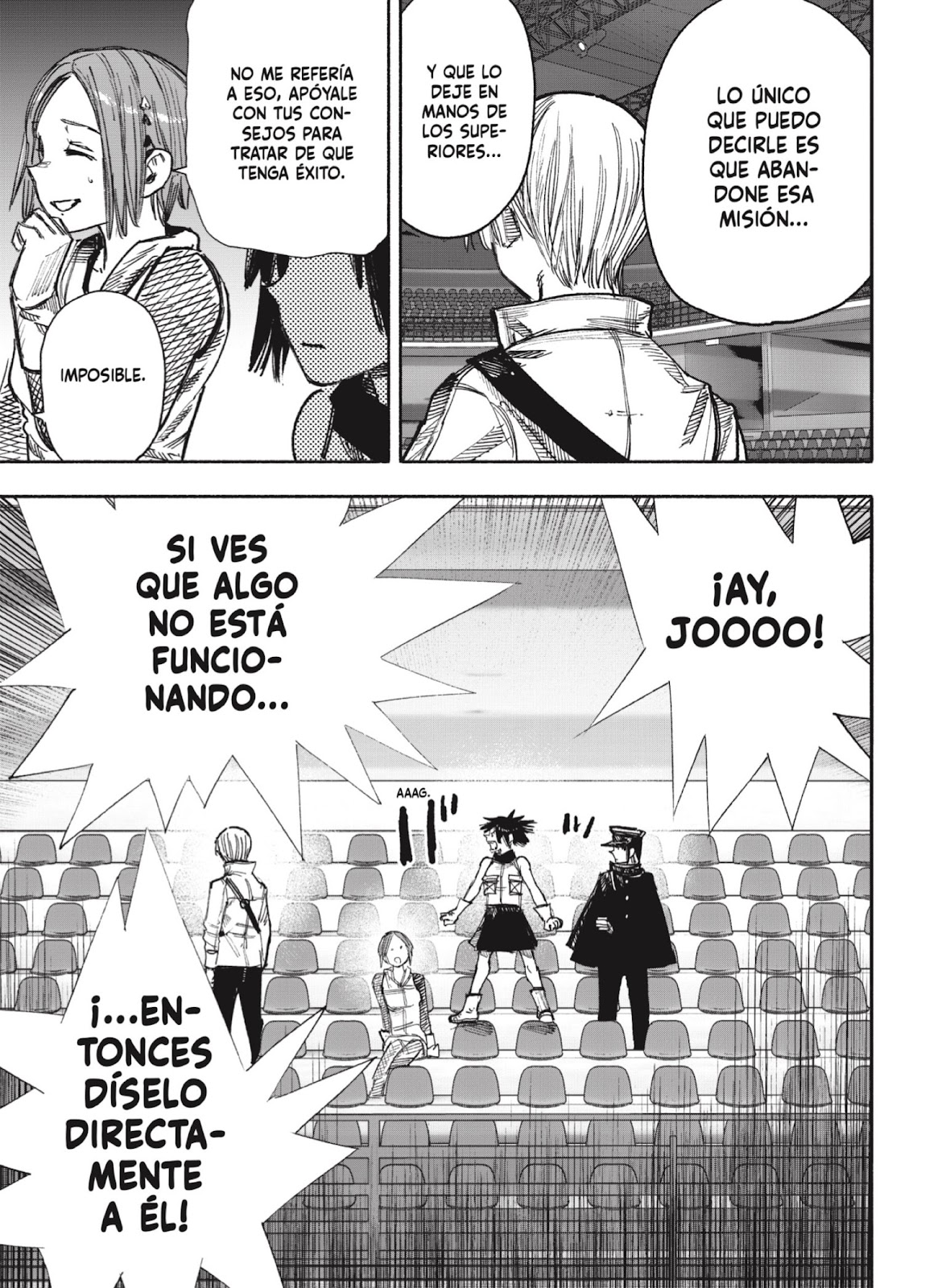 Read Choujin X ES Manga Online