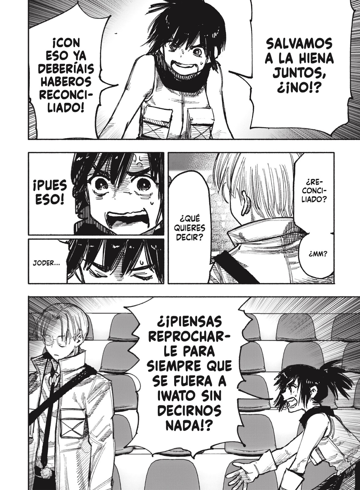 Read Choujin X ES Manga Online