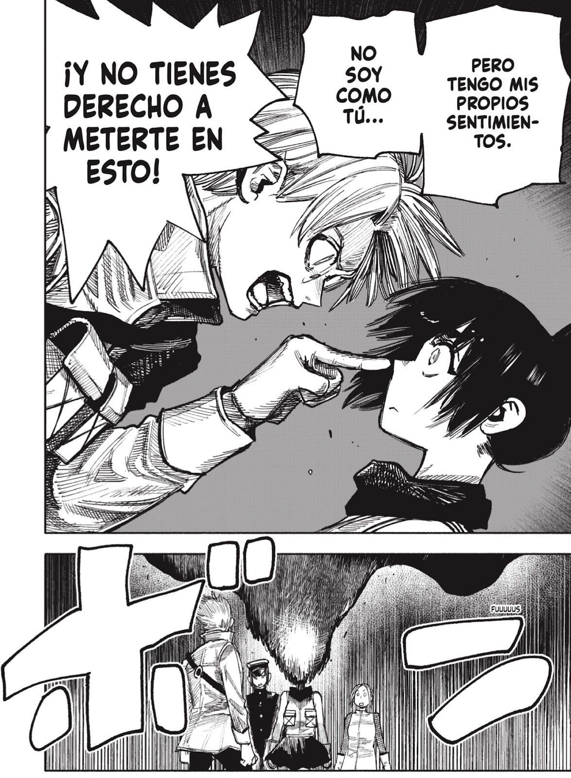 Read Choujin X ES Manga Online