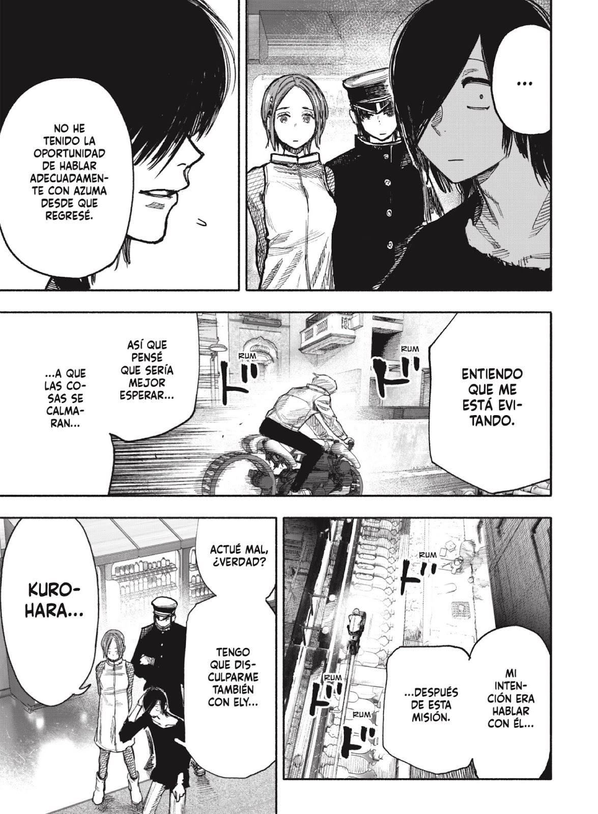 Read Choujin X ES Manga Online