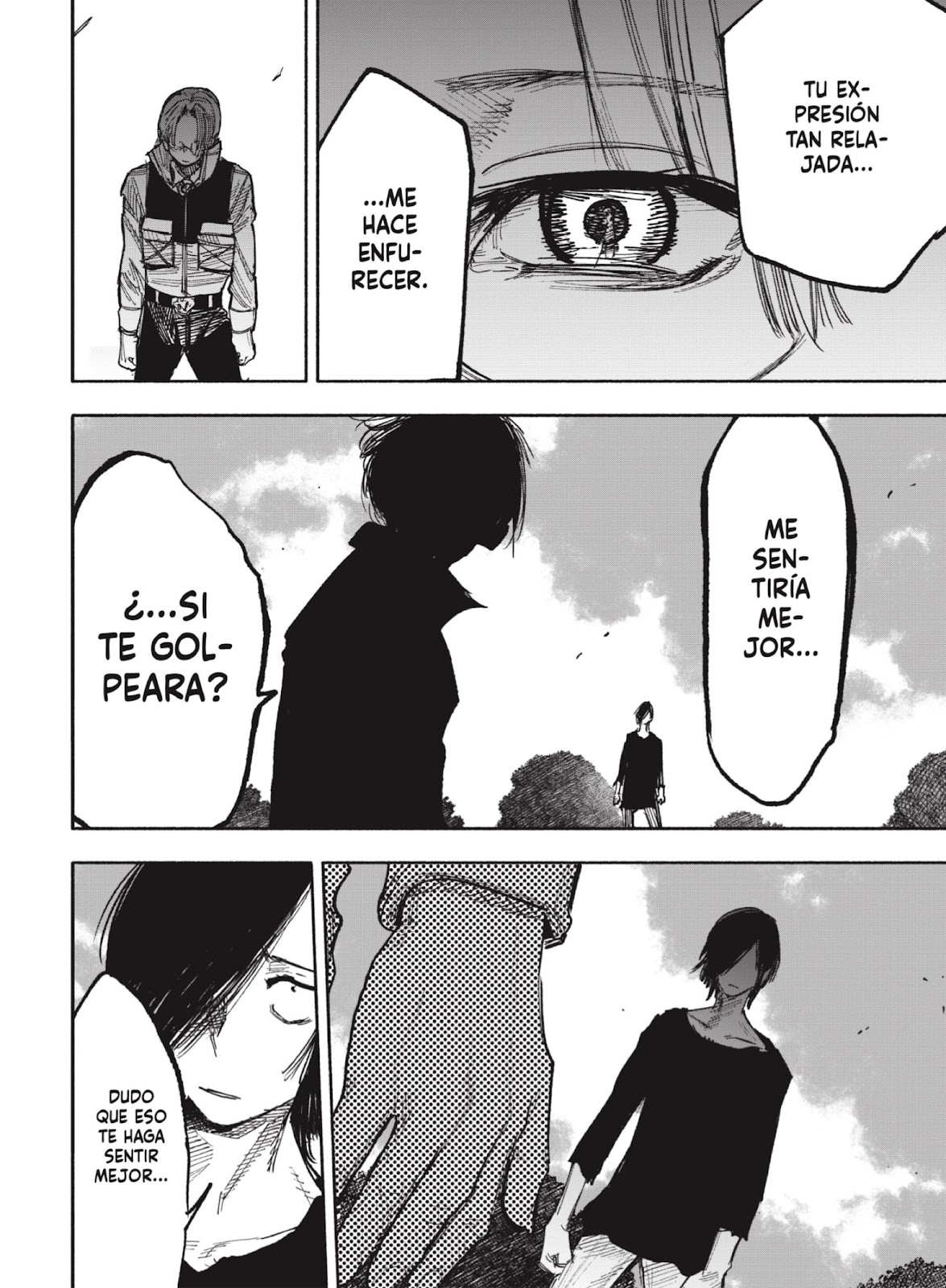 Read Choujin X ES Manga Online