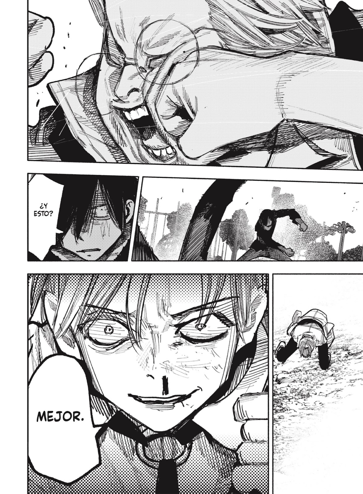 Read Choujin X ES Manga Online
