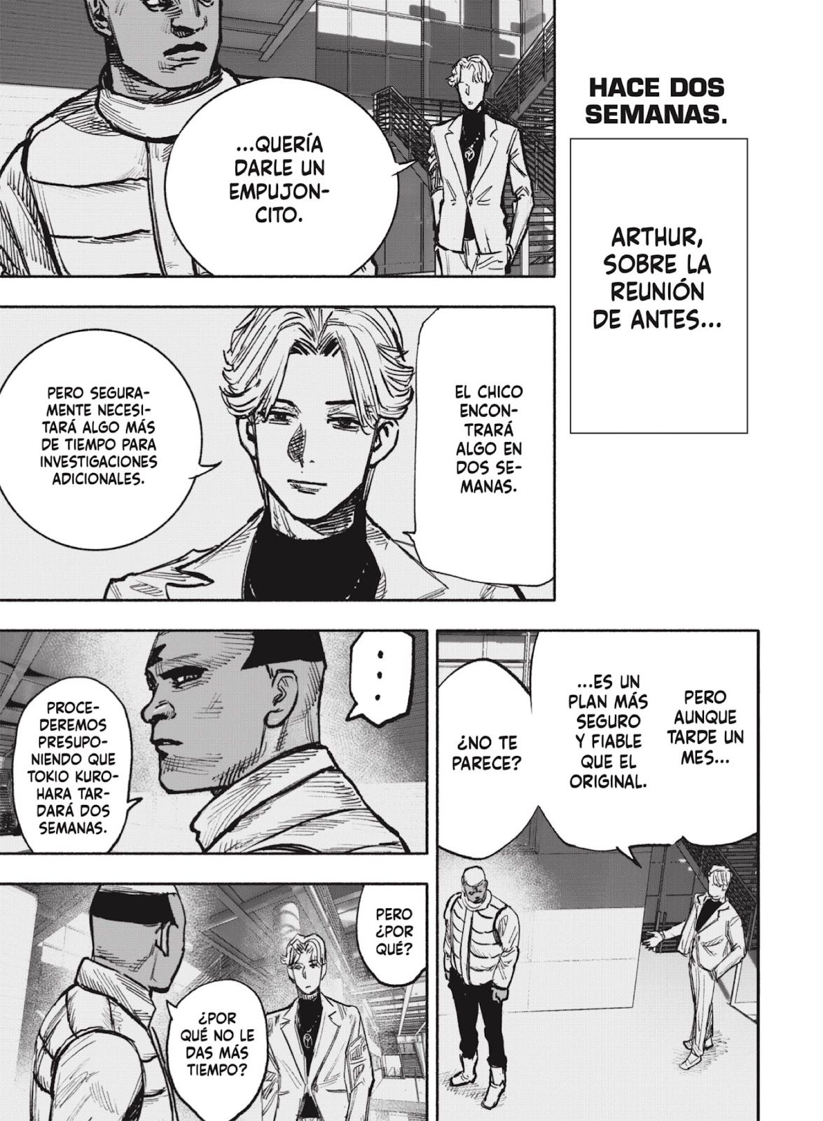 Read Choujin X ES Manga Online