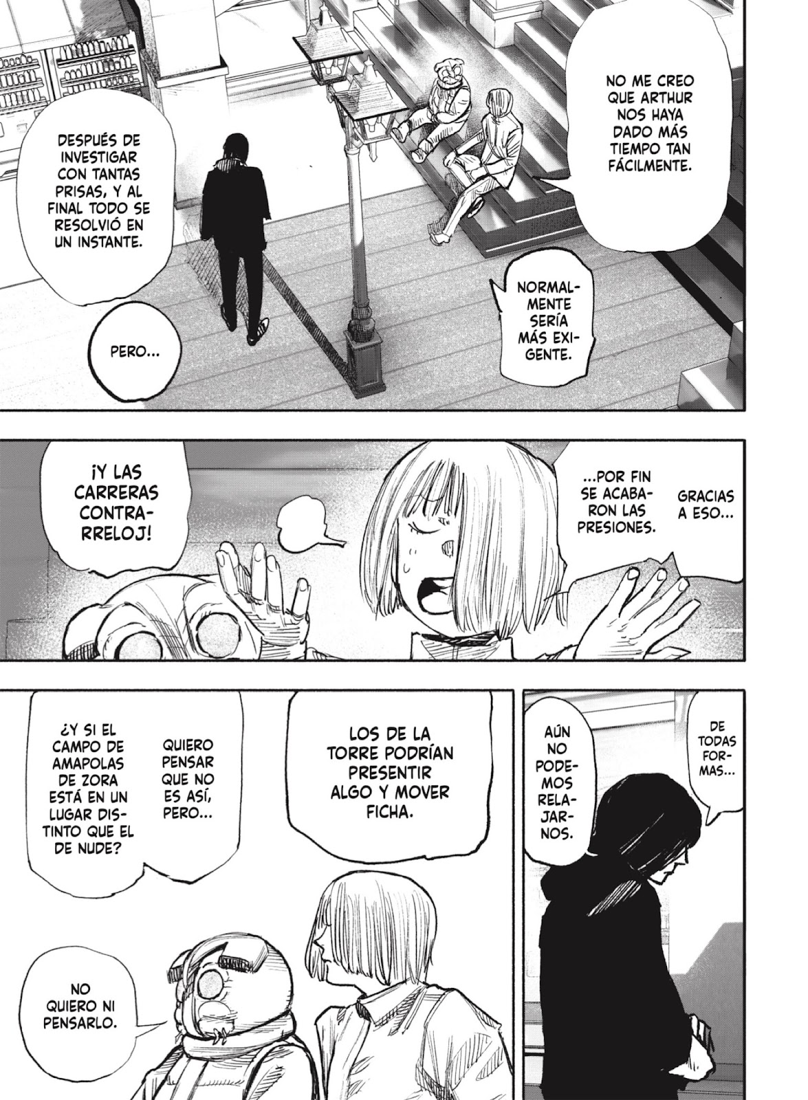 Read Choujin X ES Manga Online