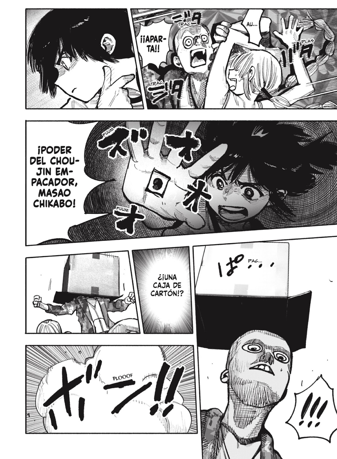 Read Choujin X ES Manga Online