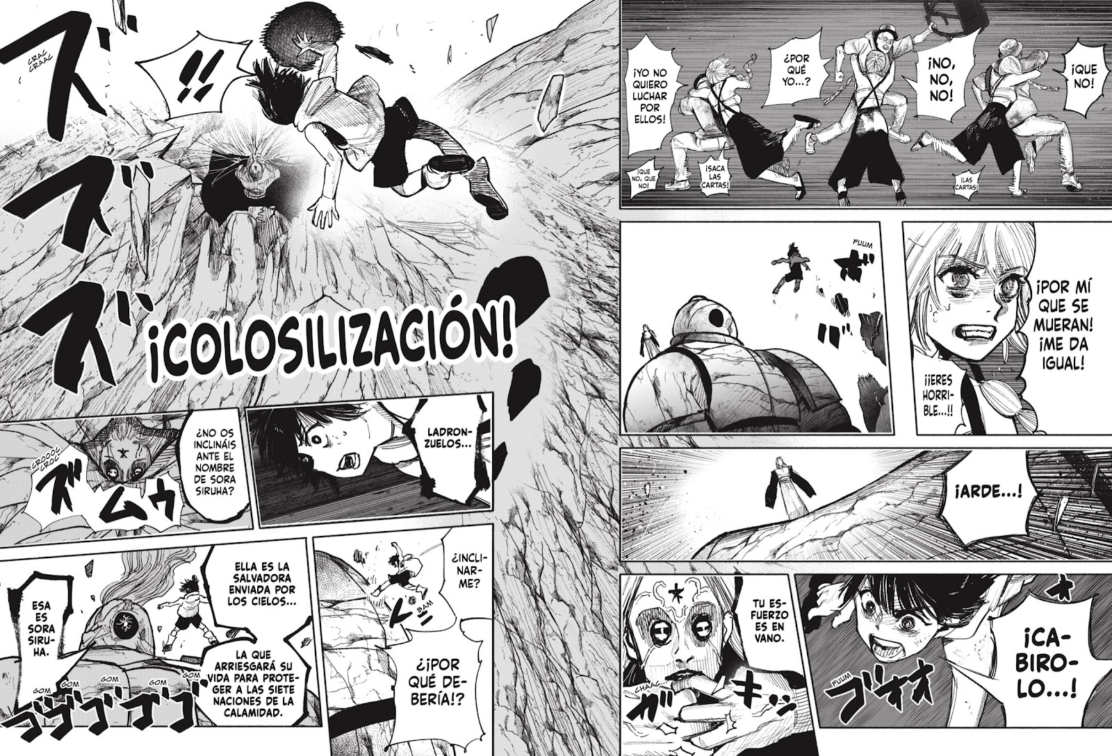 Read Choujin X ES Manga Online