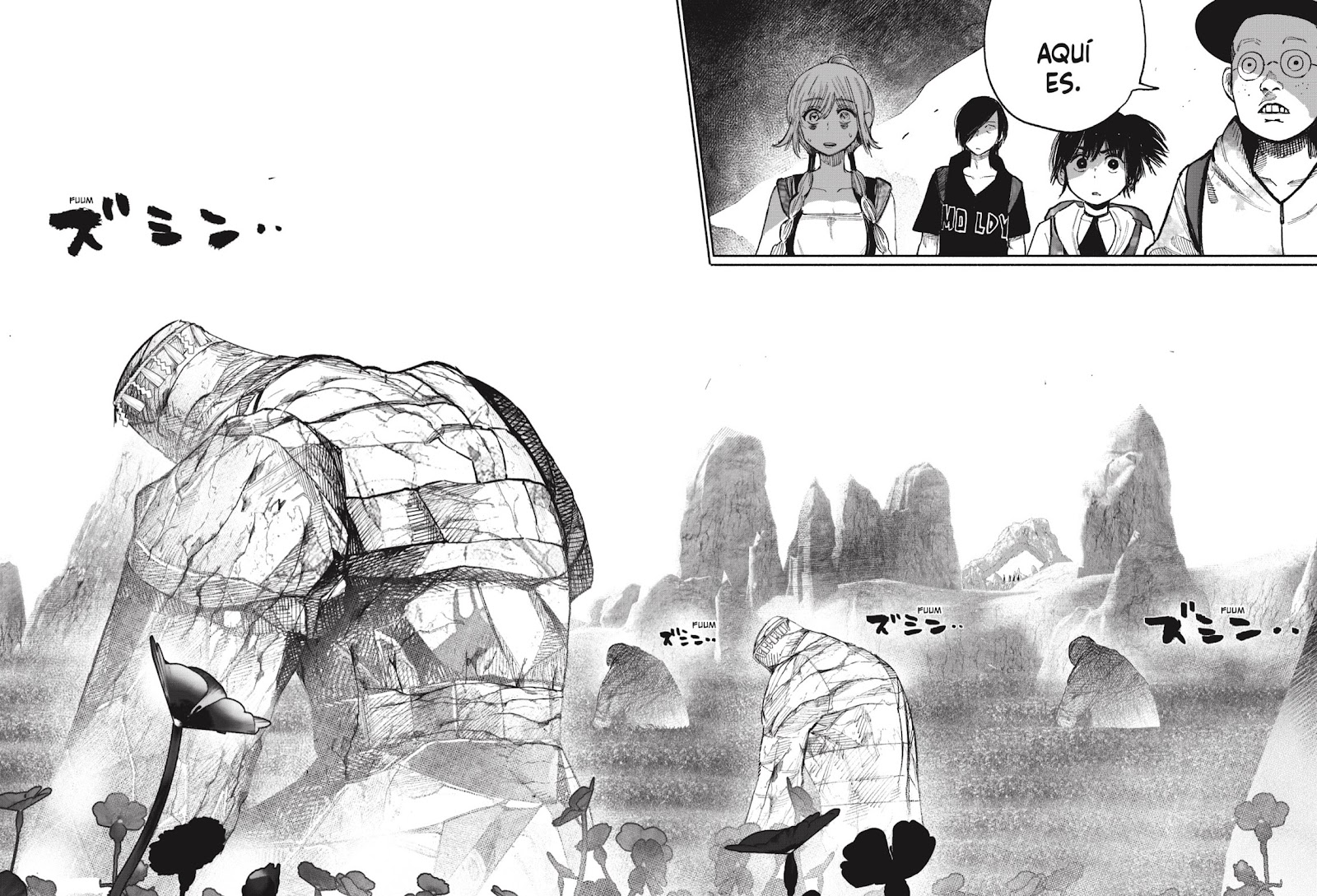 Read Choujin X ES Manga Online